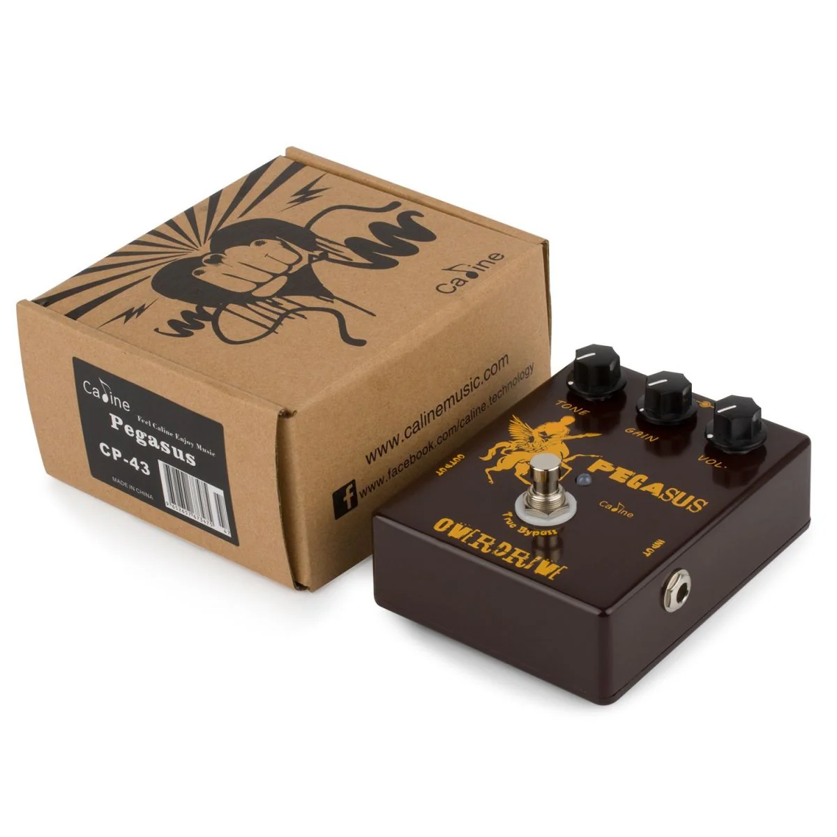 Caline CP-43 Pegasus Klon Overdrive - Image 4