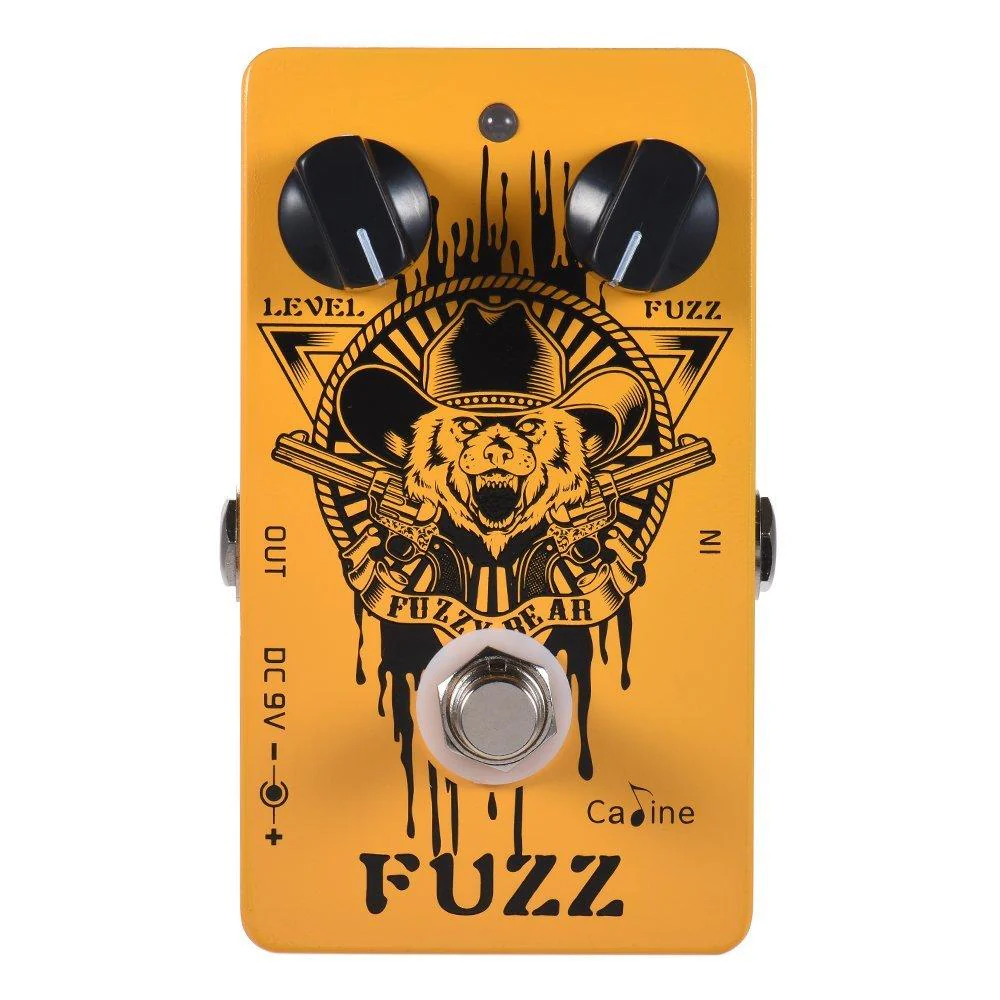 Caline CP-46 Fuzzy Bear Germanium Fuzz Pedal