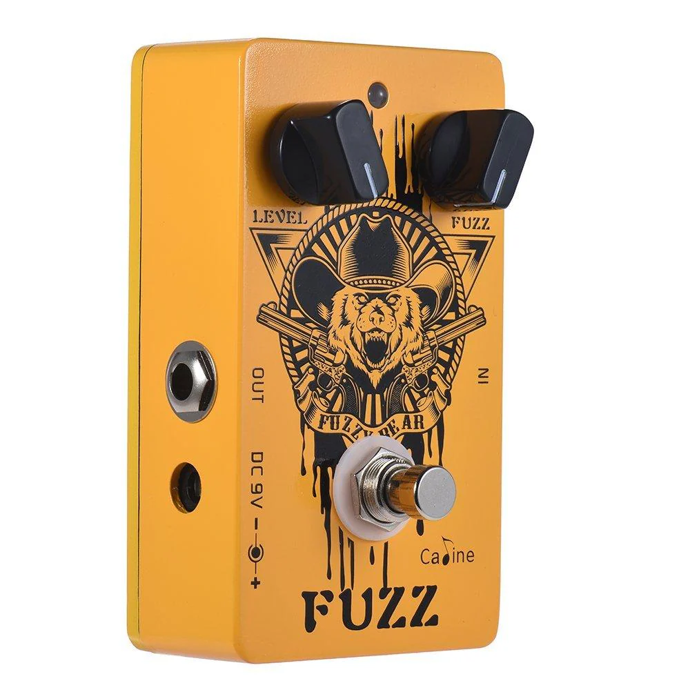 Caline CP-46 Fuzzy Bear Germanium Fuzz Pedal - Image 2