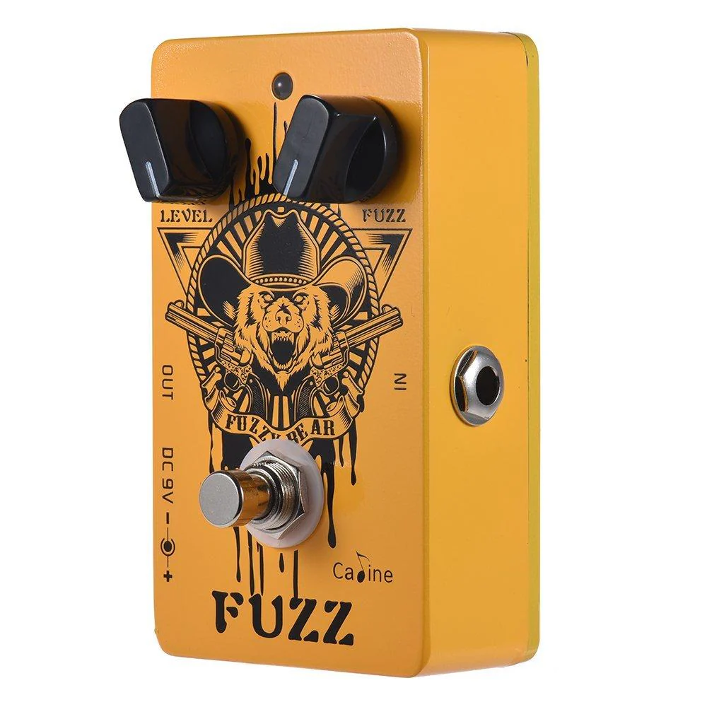 Caline CP-46 Fuzzy Bear Germanium Fuzz Pedal - Image 3