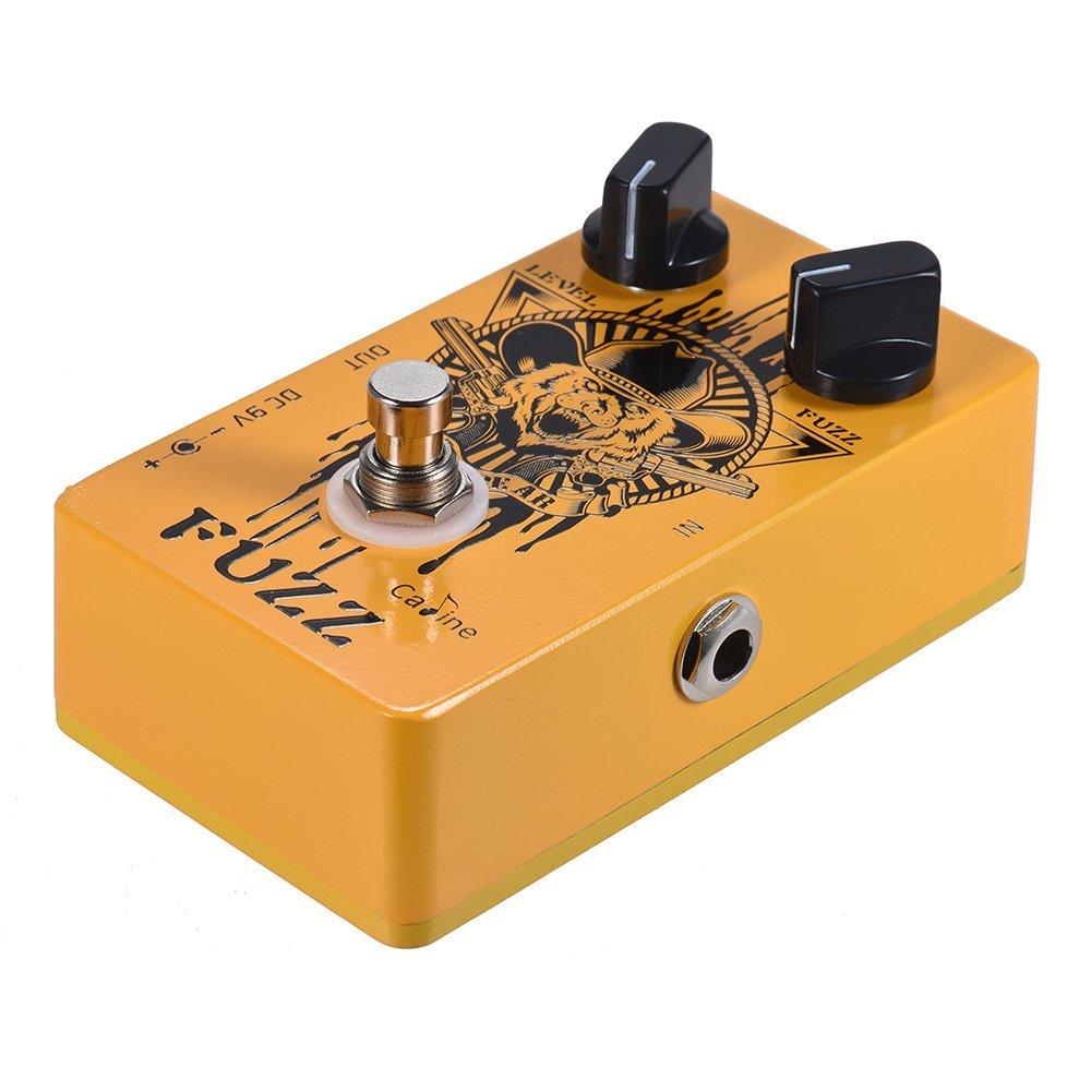 Caline CP-46 Fuzzy Bear Germanium Fuzz Pedal - Image 4