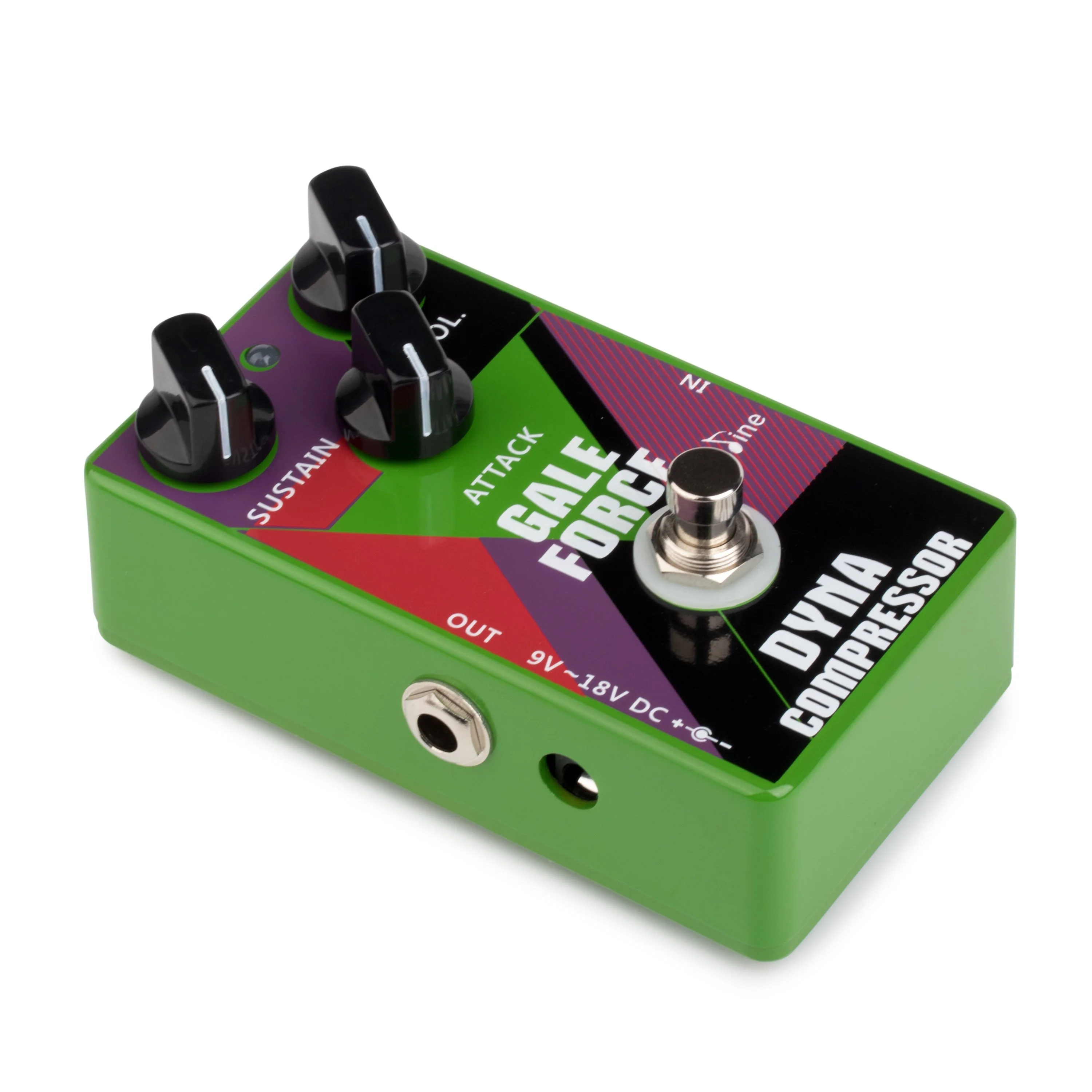 Caline CP-52 Gale Force Dyna Compressor - Image 4