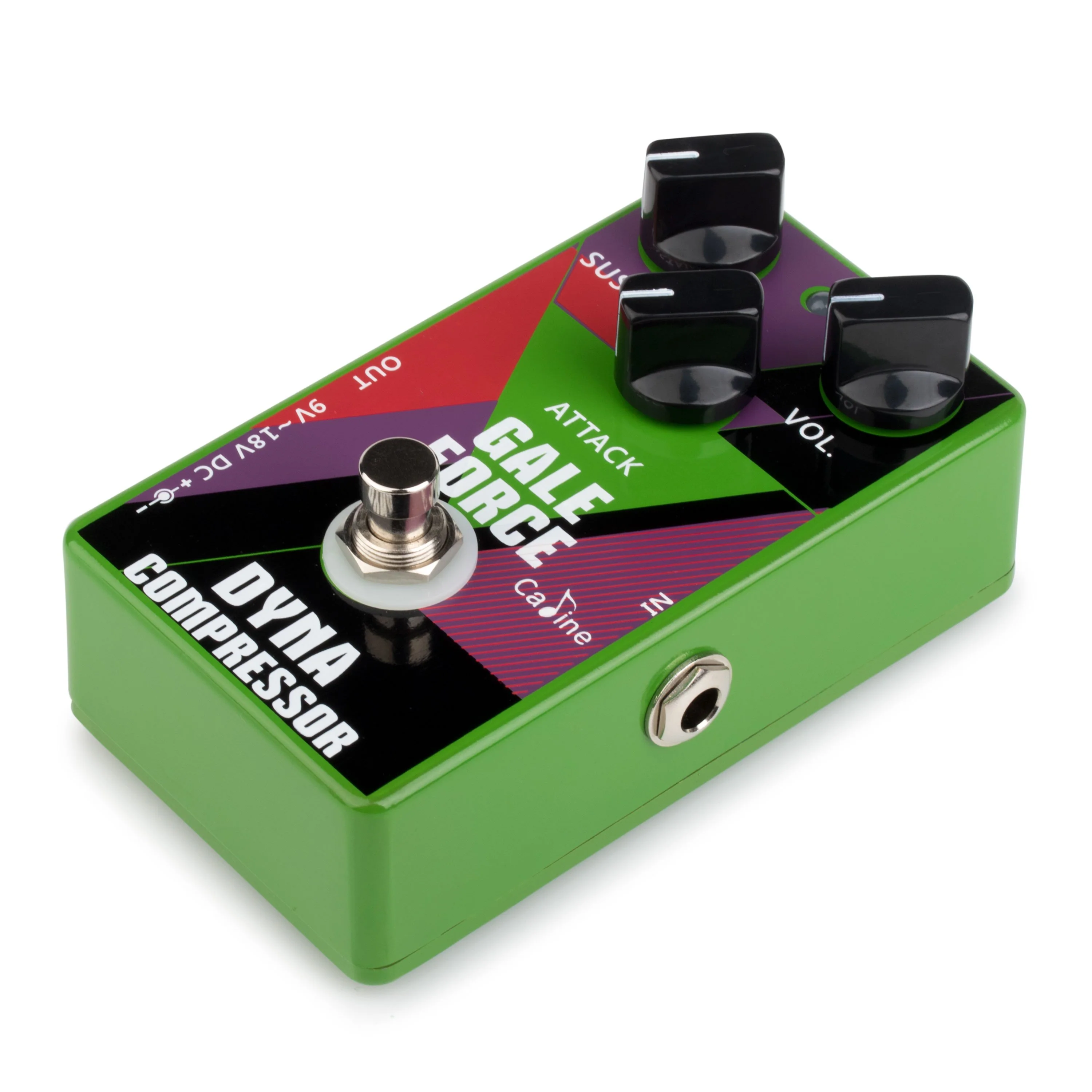 Caline CP-52 Gale Force Dyna Compressor - Image 5