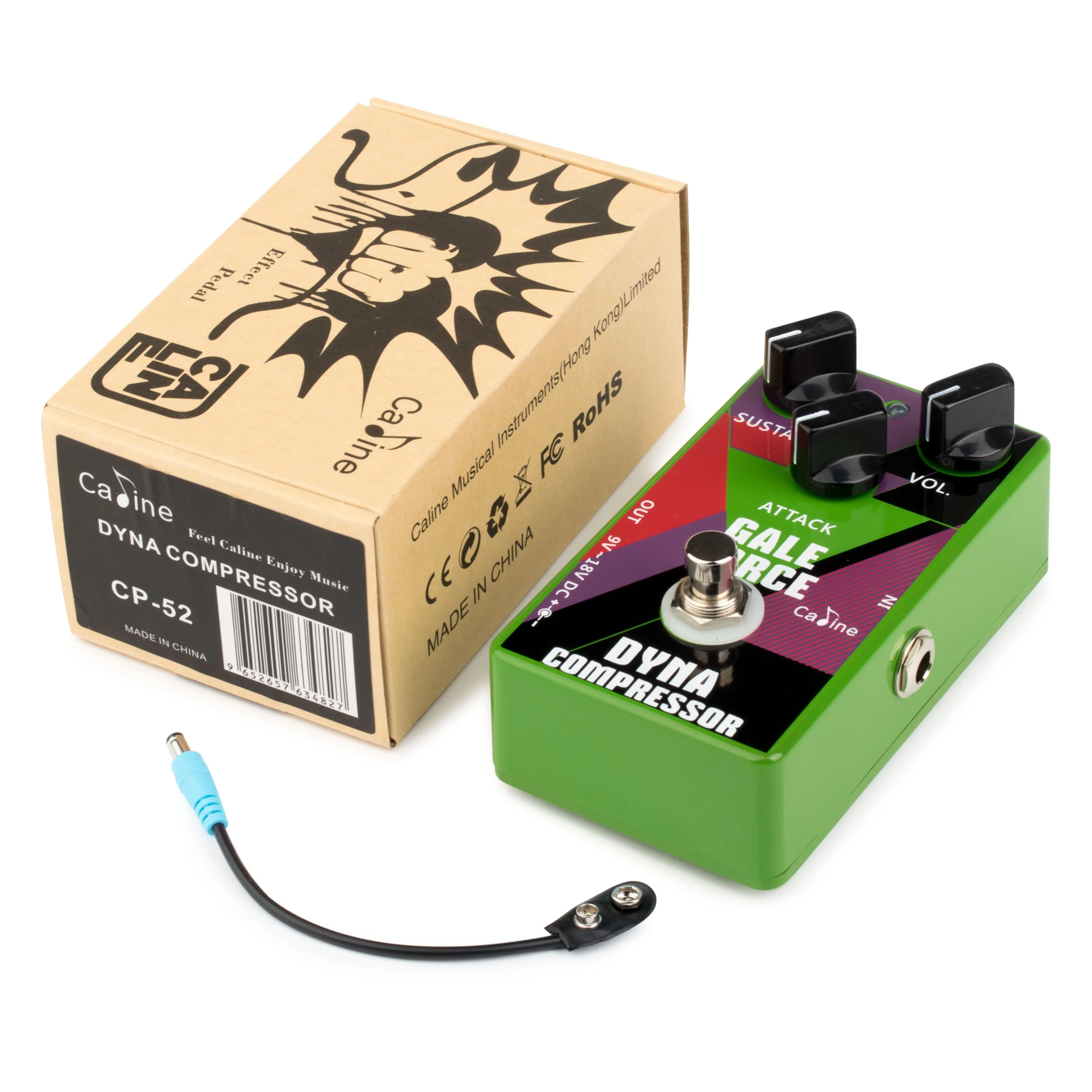 Caline CP-52 Gale Force Dyna Compressor - Image 6
