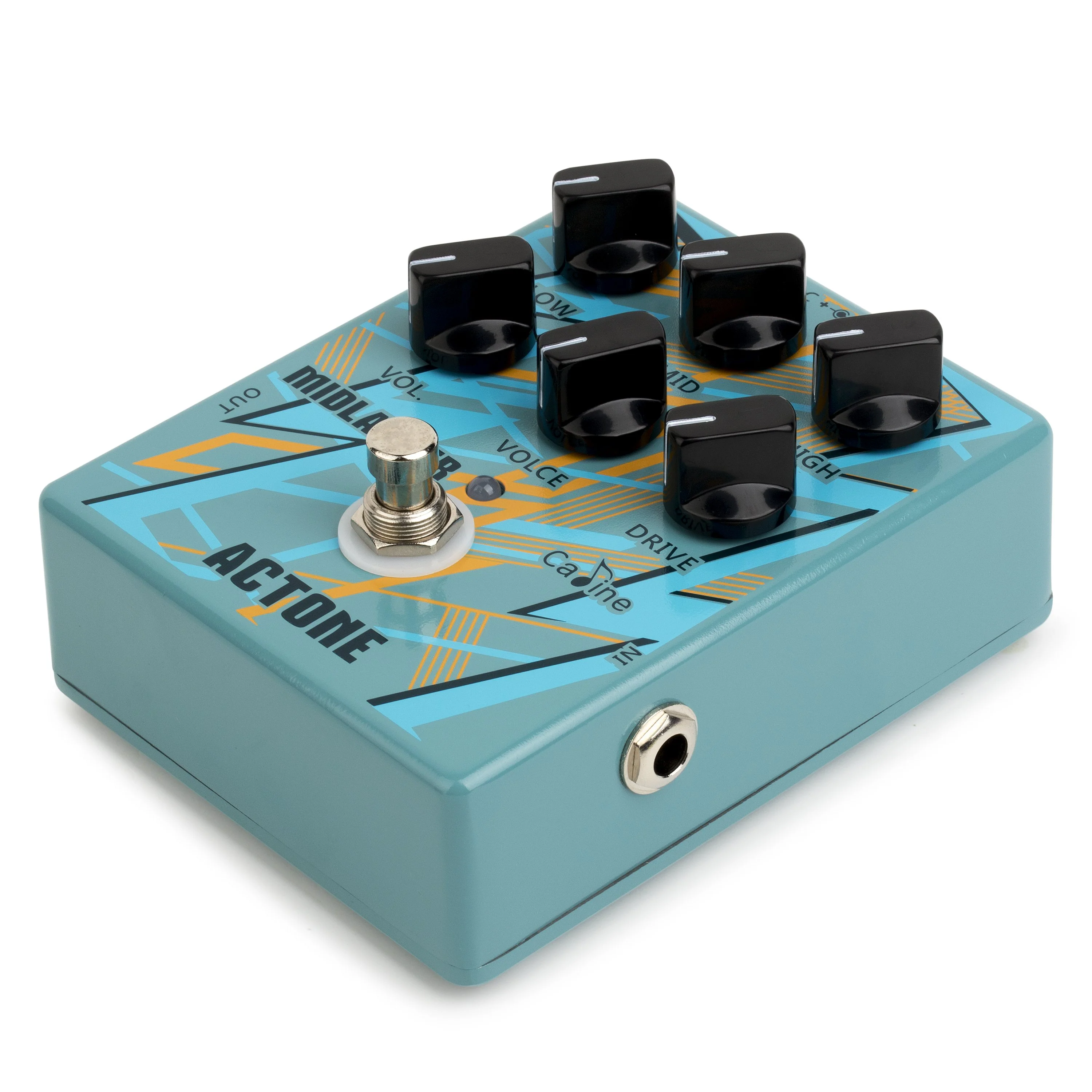 Caline CP-56 AC Tone Vox Style Guitar Drive Effects Pedal - Image 5