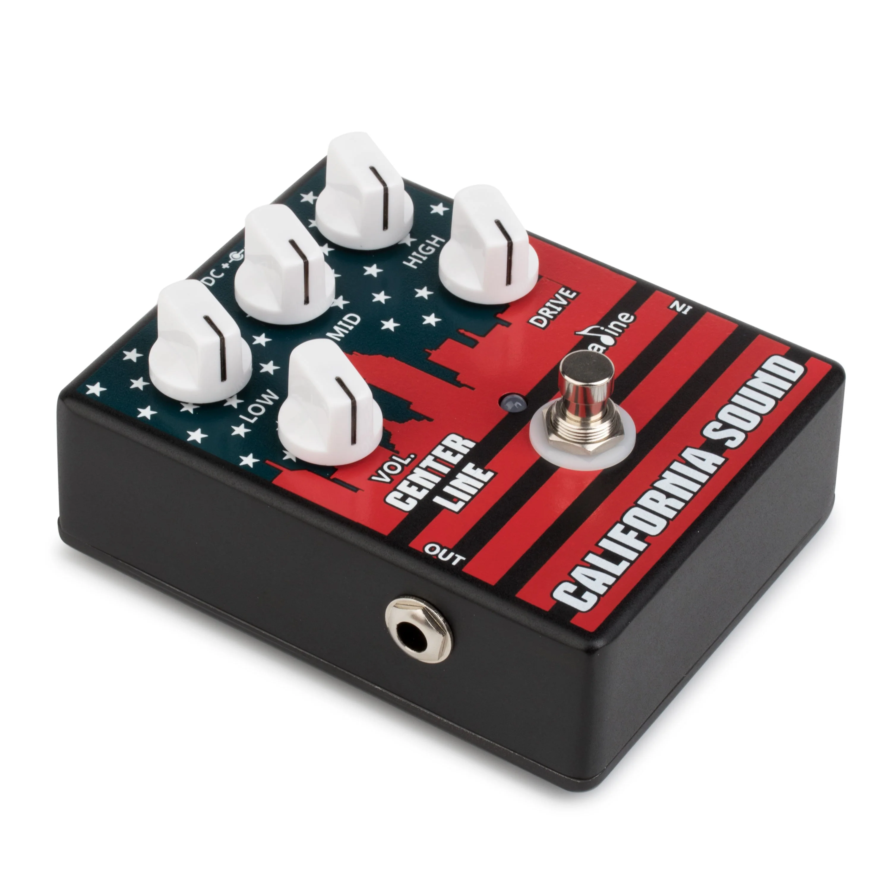 Caline CP-57 Center Line California Sound Mesa Boogie Style Guitar Drive Effects Pedal - Image 4