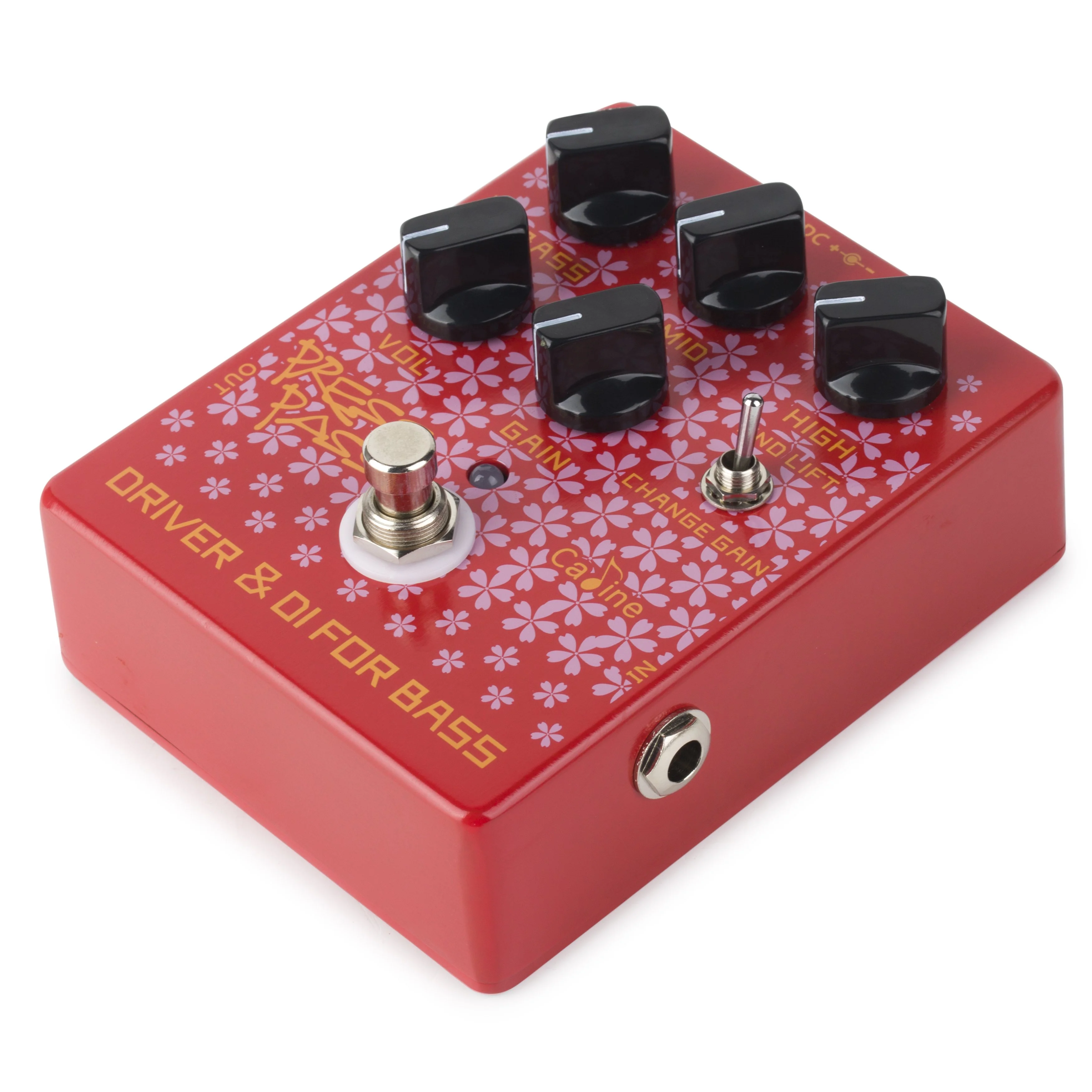 Caline CP-59 Press Pass Bass Driver and DI XLR - Image 2