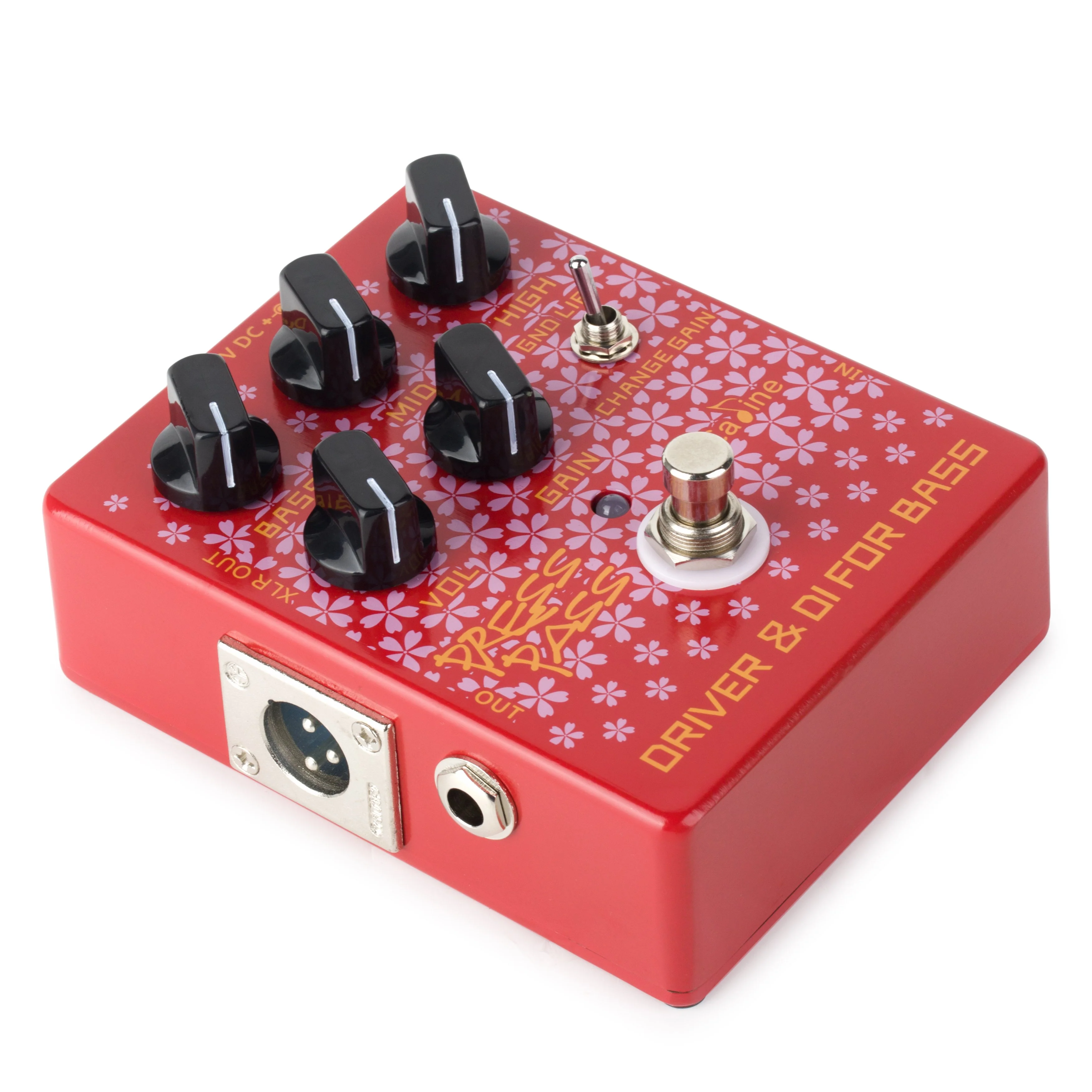 Caline CP-59 Press Pass Bass Driver and DI XLR - Image 3
