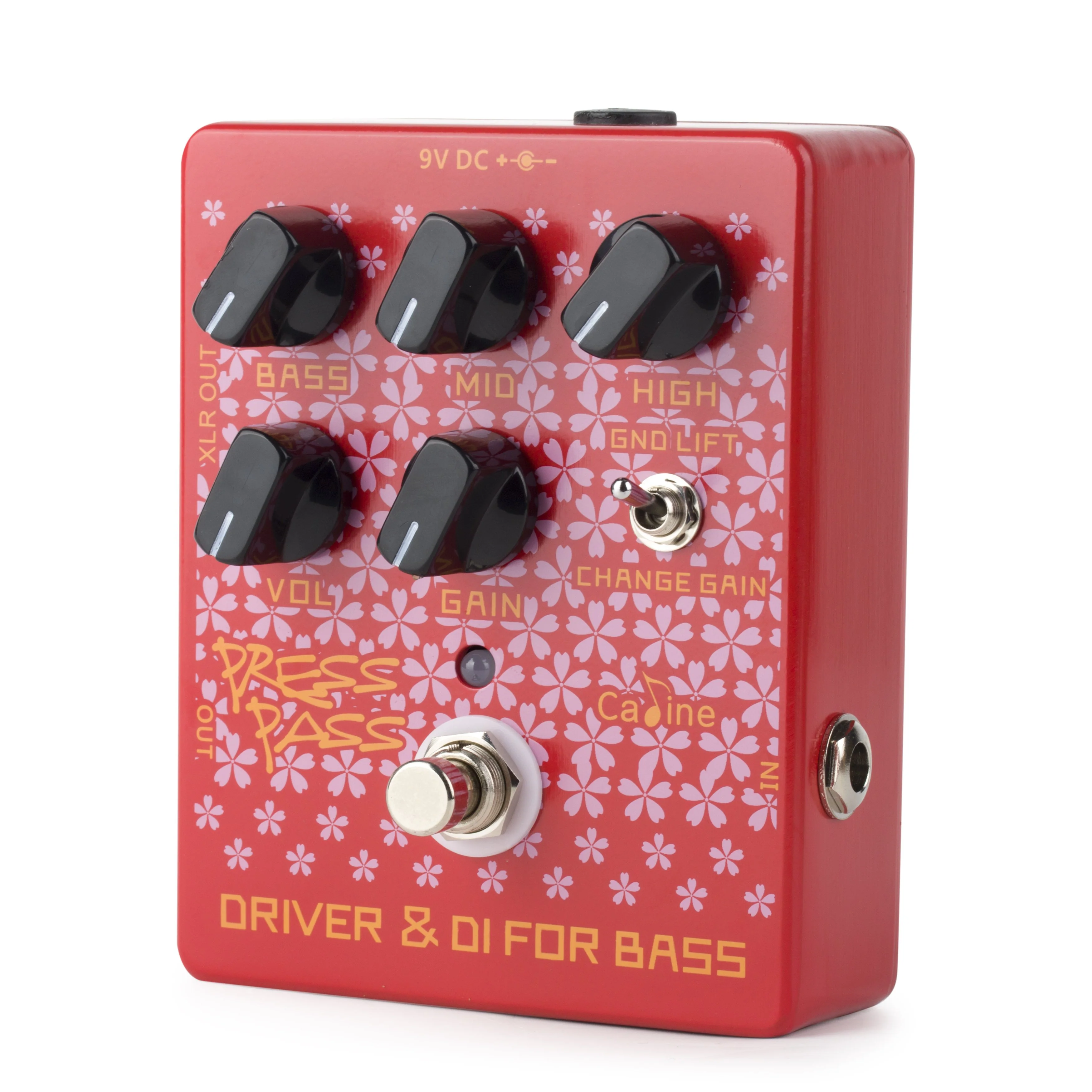 Caline CP-59 Press Pass Bass Driver and DI XLR - Image 4