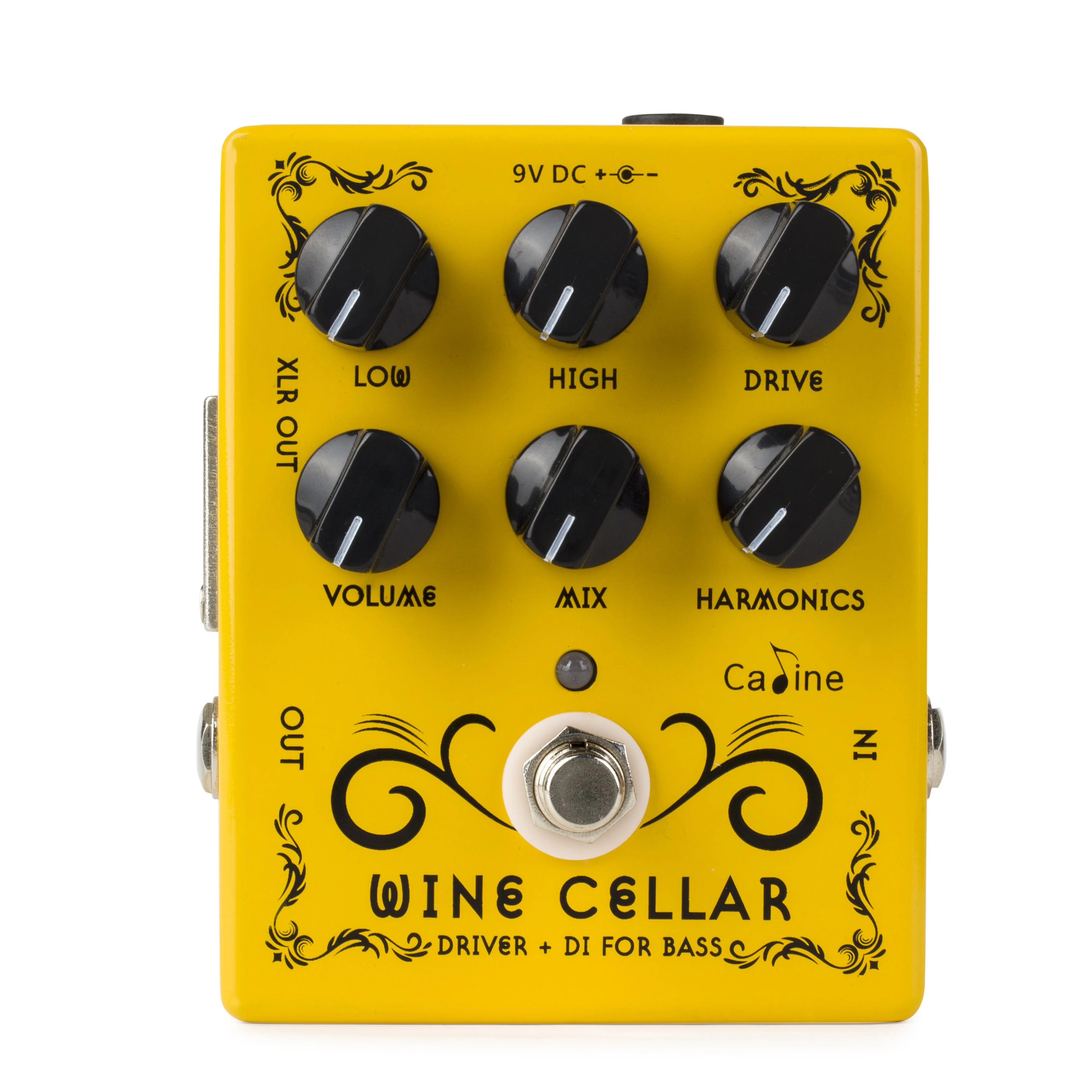 Caline CP-60 Wine Cellar Bass Drive and DI XLR