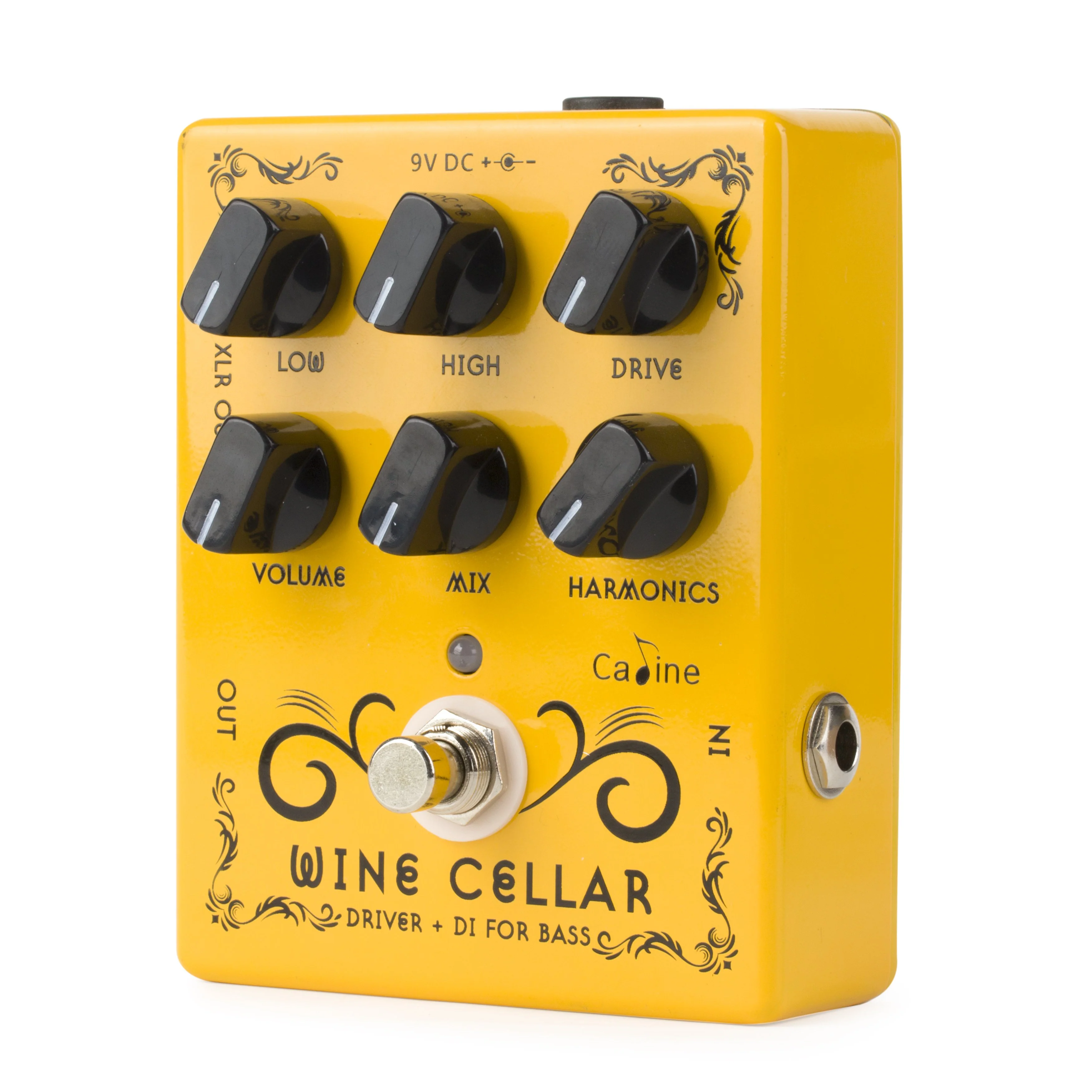 Caline CP-60 Wine Cellar Bass Drive and DI XLR - Image 5
