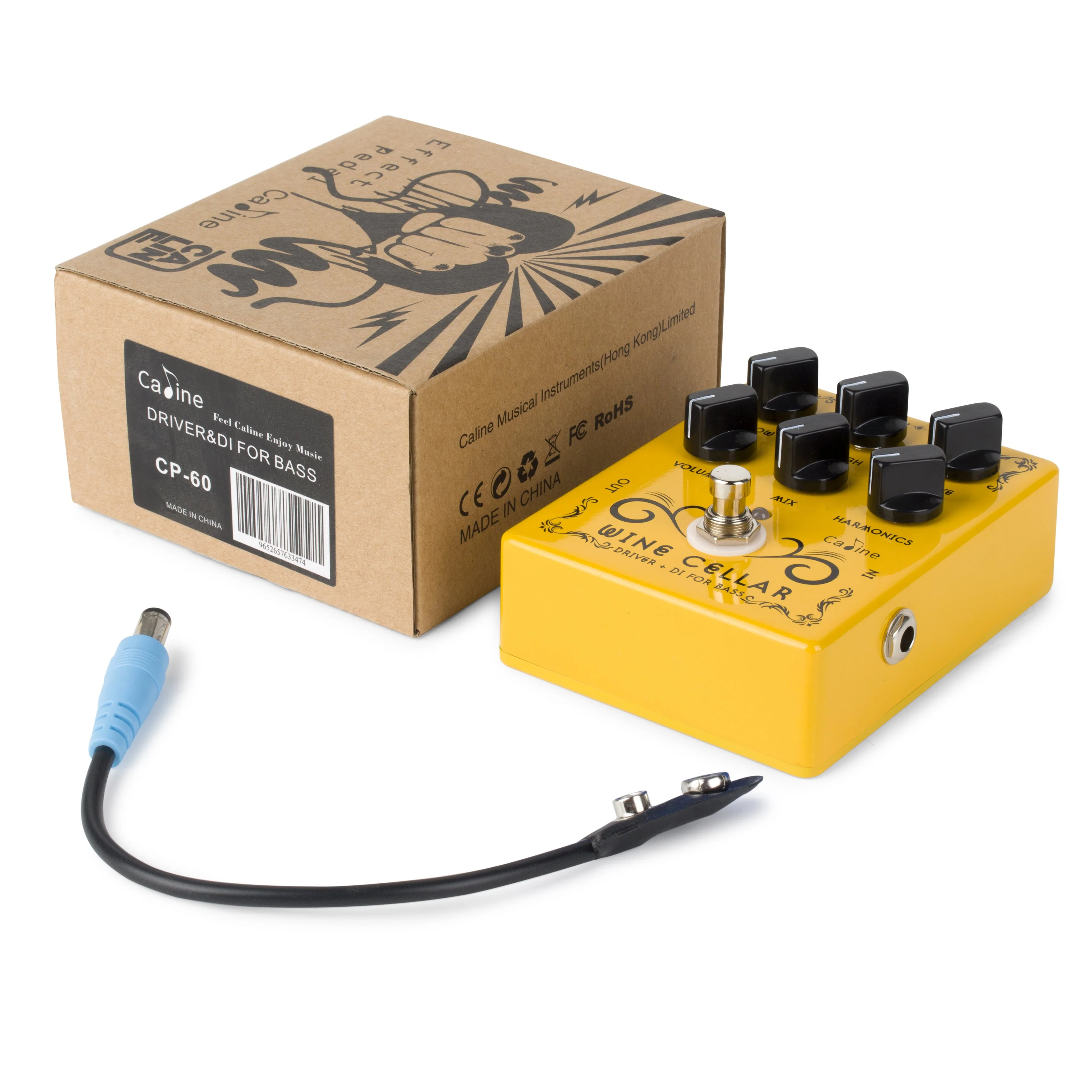 Caline CP-60 Wine Cellar Bass Drive and DI XLR - Image 6