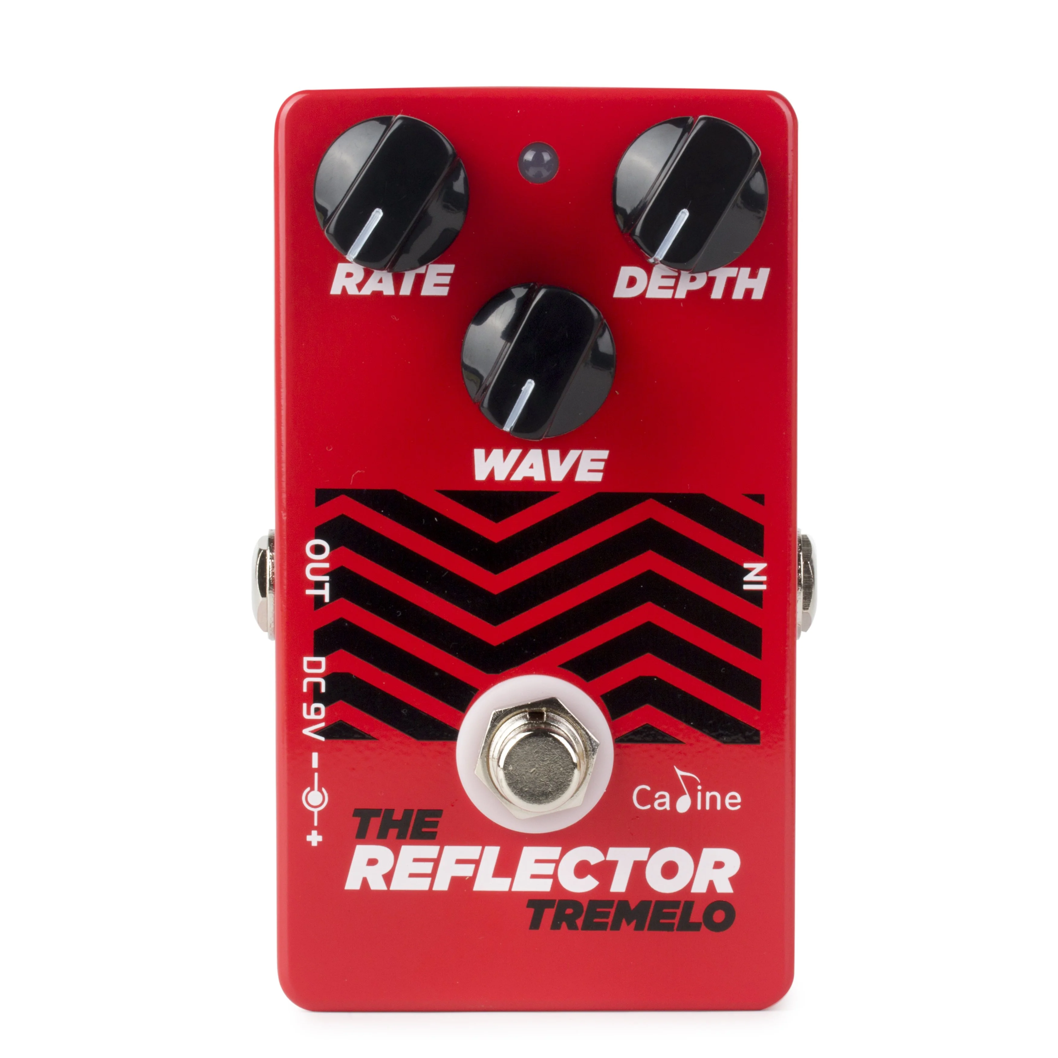 Caline CP-62 Reflector Tremolo Guitar Effect