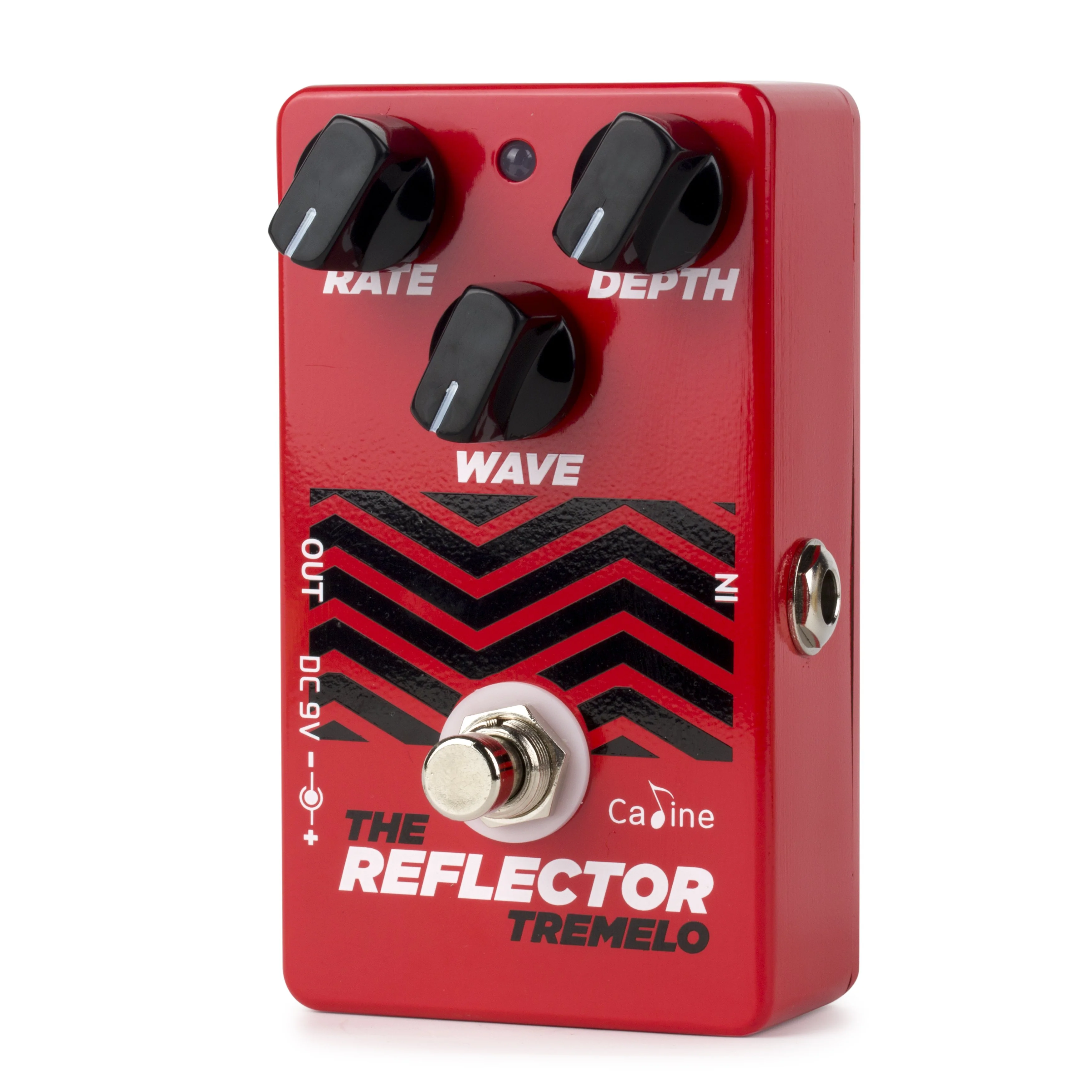 Caline CP-62 Reflector Tremolo Guitar Effect - Image 2