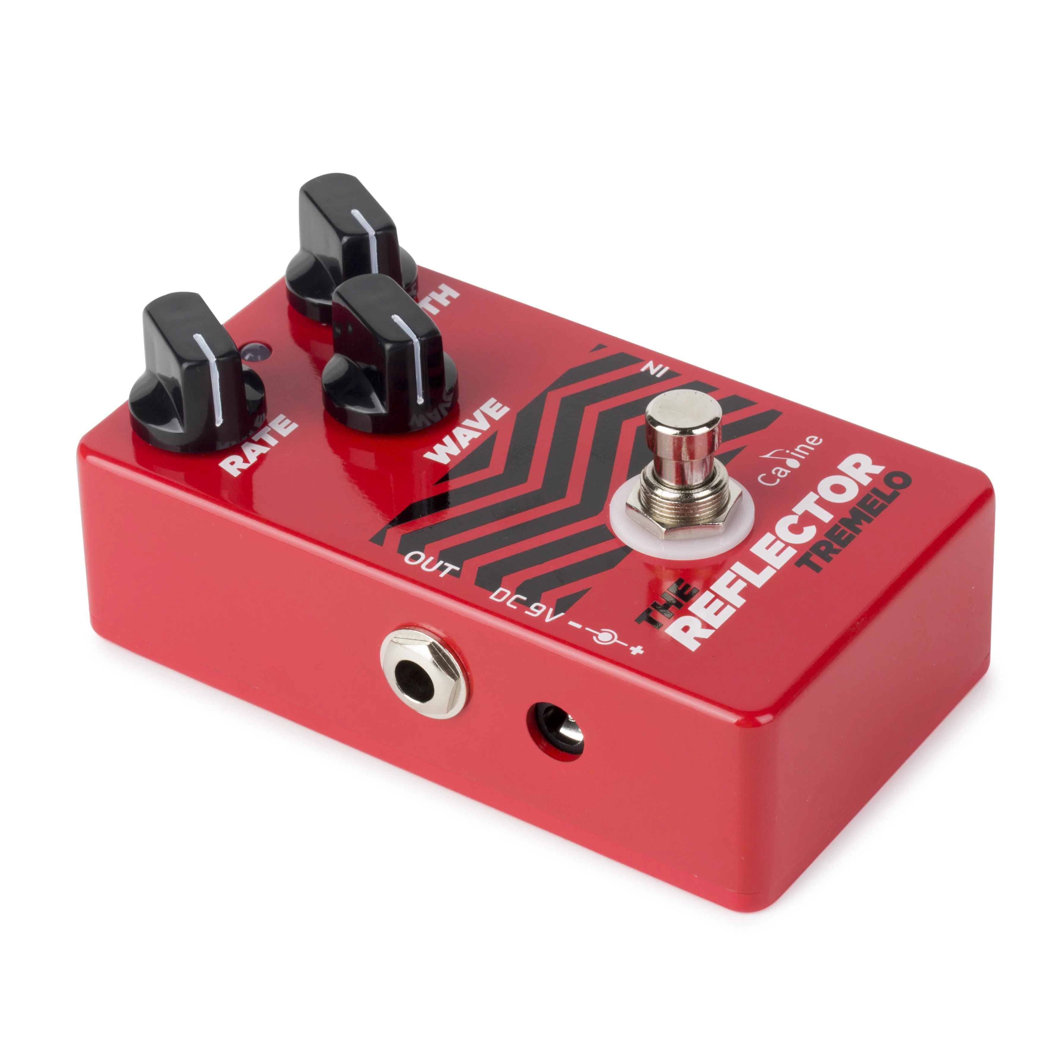 Caline CP-62 Reflector Tremolo Guitar Effect - Image 4