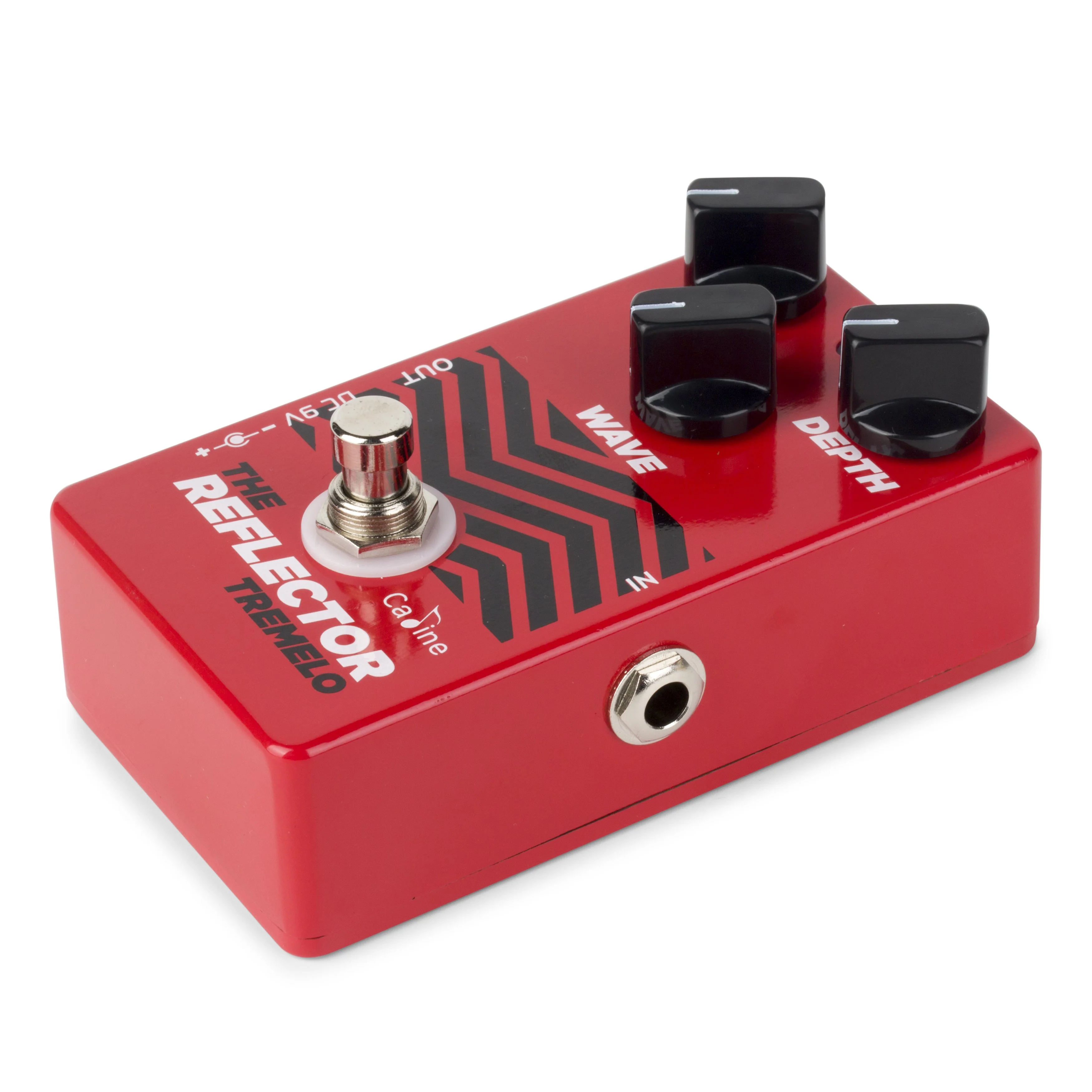 Caline CP-62 Reflector Tremolo Guitar Effect - Image 5
