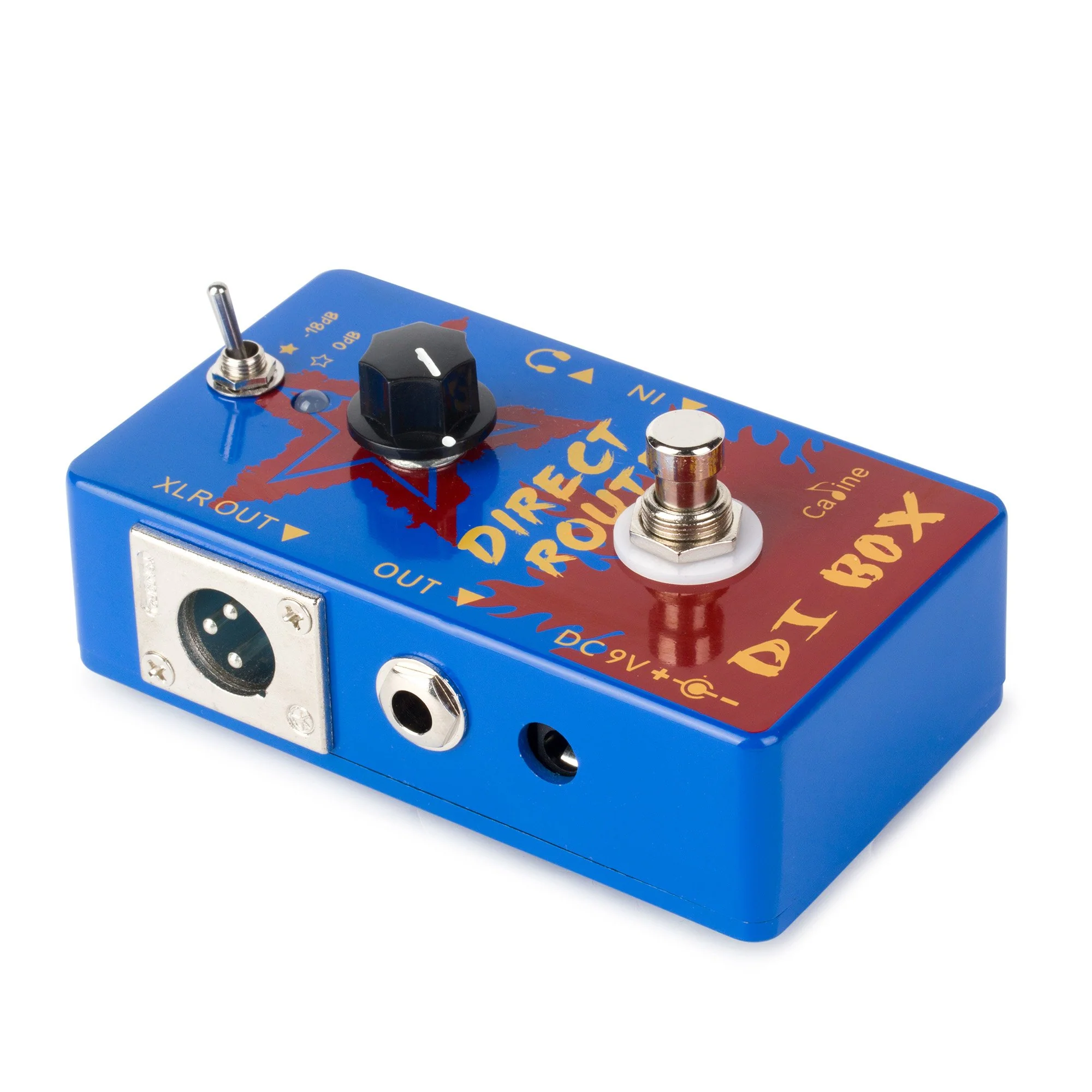 Caline CP-64 Direct Route Active DI Box and Headphone Amp XLR - Image 3