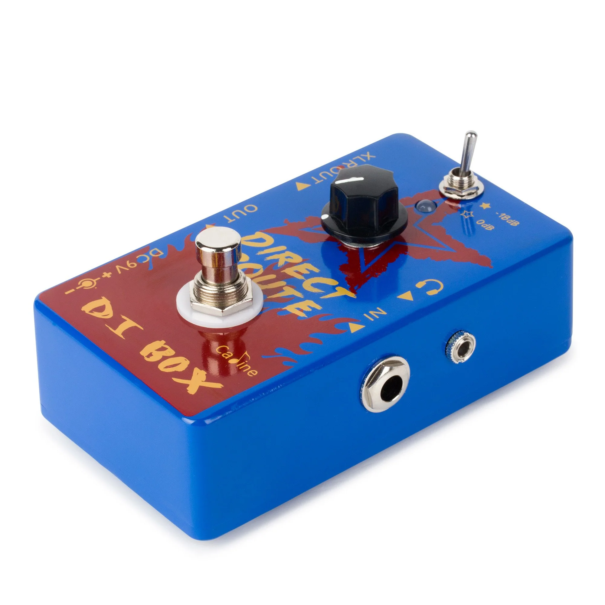 Caline CP-64 Direct Route Active DI Box and Headphone Amp XLR - Image 4