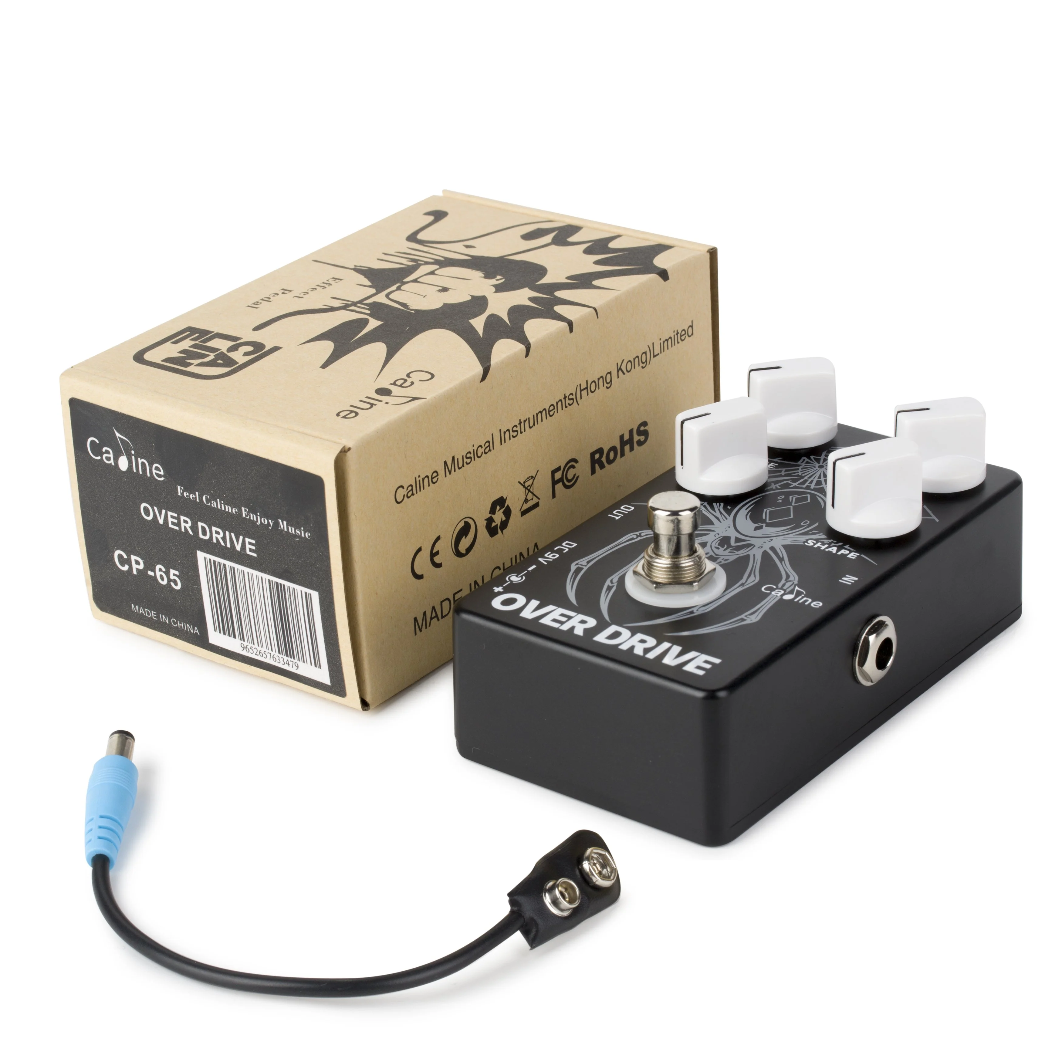 Caline CP-65 Bass Overdrive - Image 5