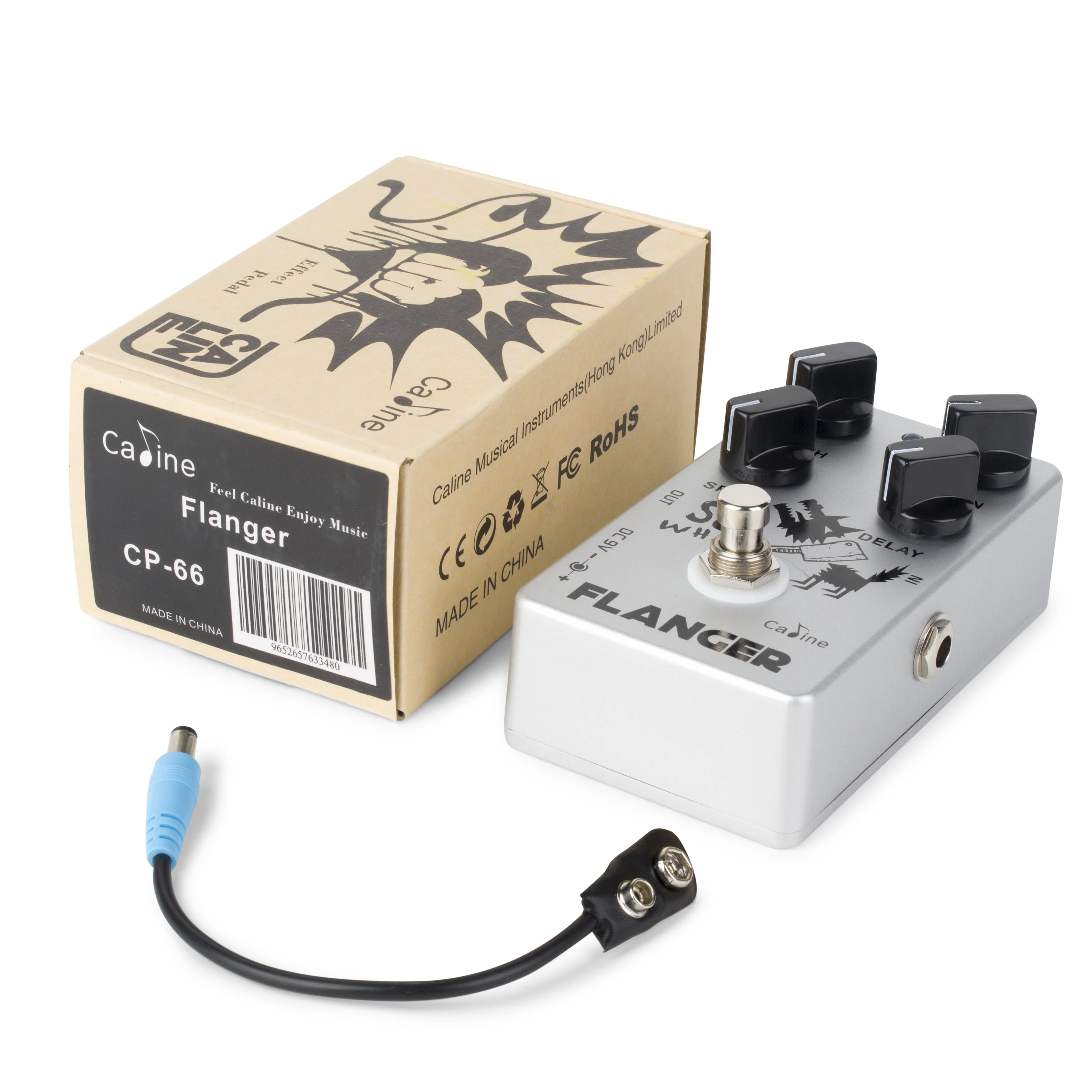 Caline CP-66 So What Flanger - Image 6