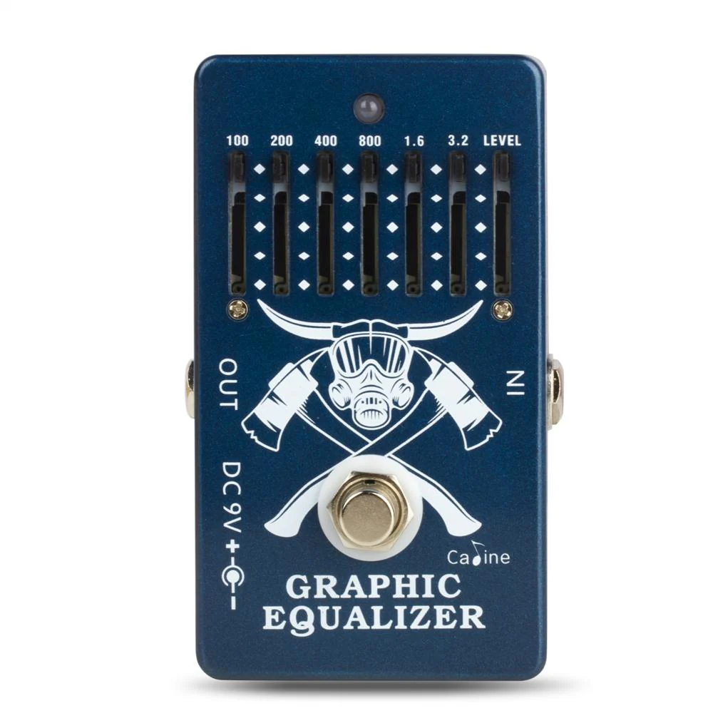 Caline CP-71 6-Band Graphic EQ