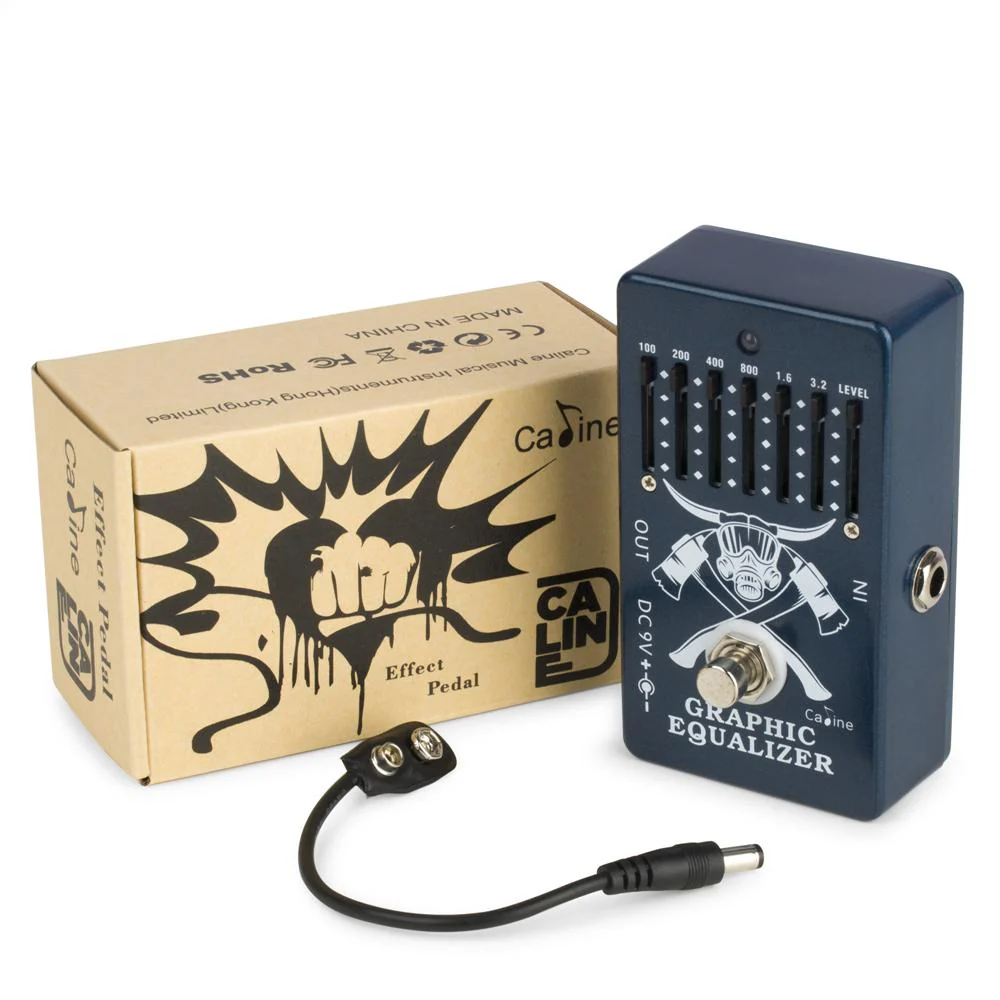 Caline CP-71 6-Band Graphic EQ - Image 2