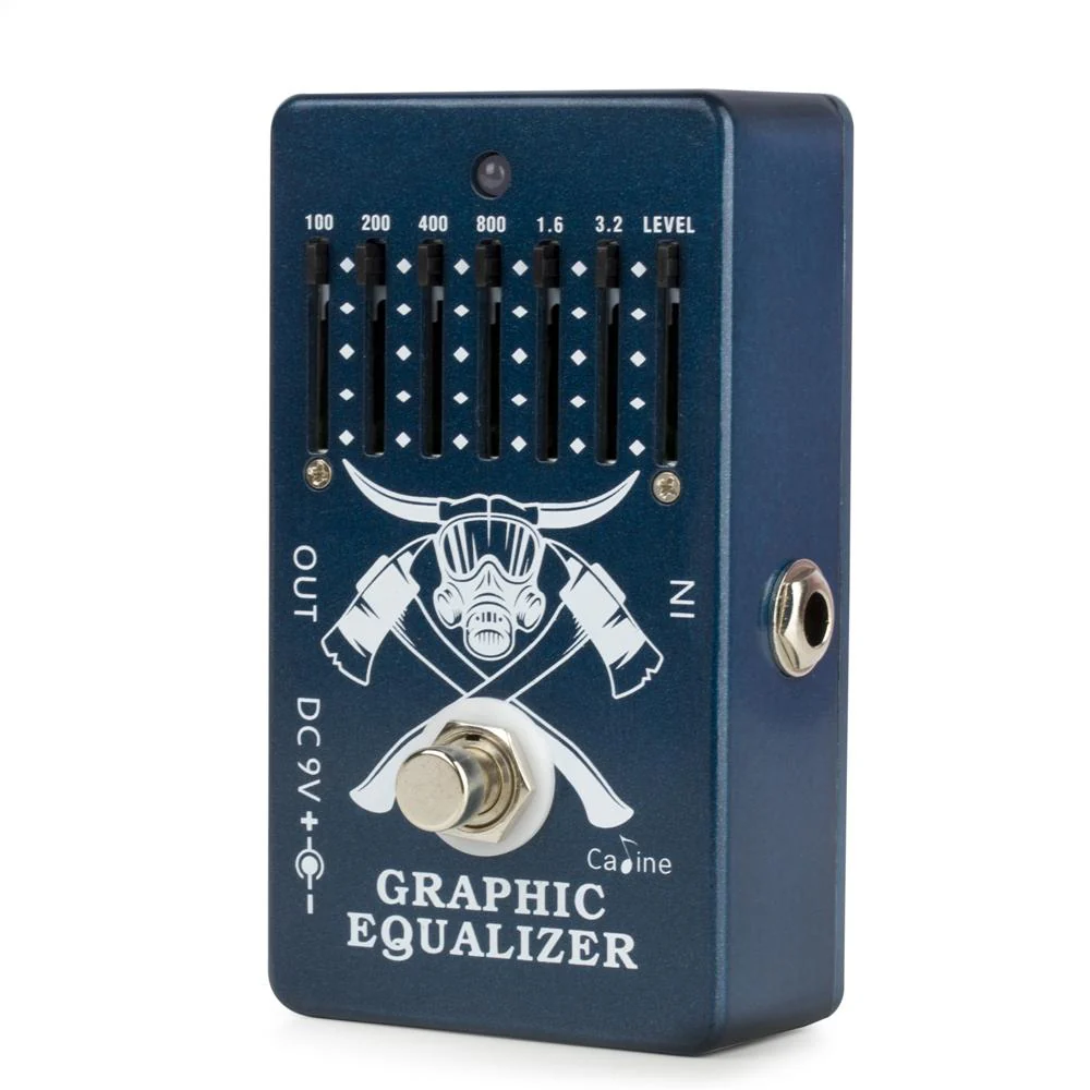 Caline CP-71 6-Band Graphic EQ - Image 3