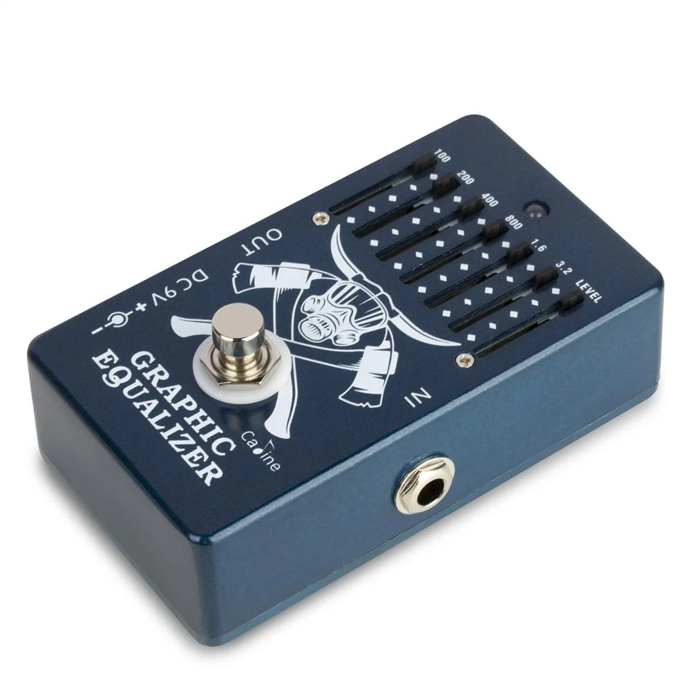 Caline CP-71 6-Band Graphic EQ - Image 5