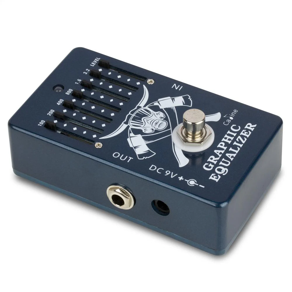 Caline CP-71 6-Band Graphic EQ - Image 6