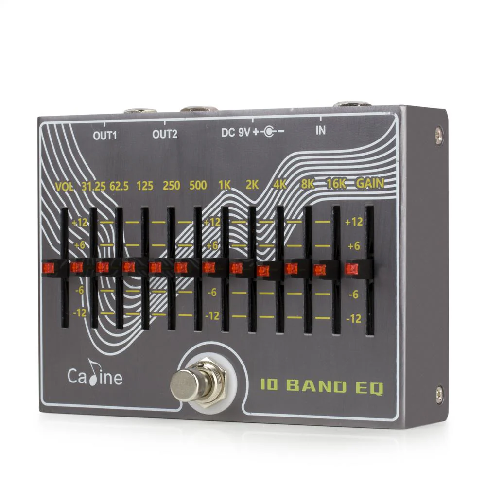Caline CP-81 10-Band EQ w/ Volume & Gain Control - Image 2
