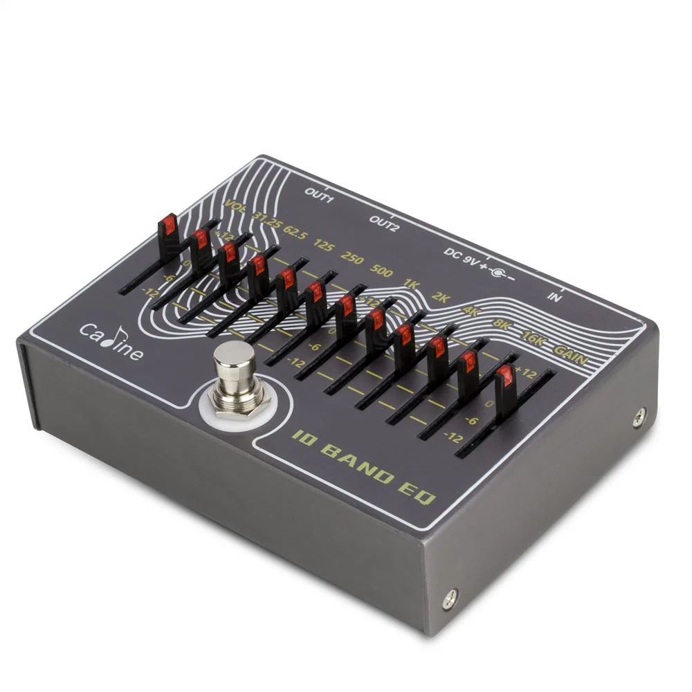 Caline CP-81 10-Band EQ w/ Volume & Gain Control - Image 4
