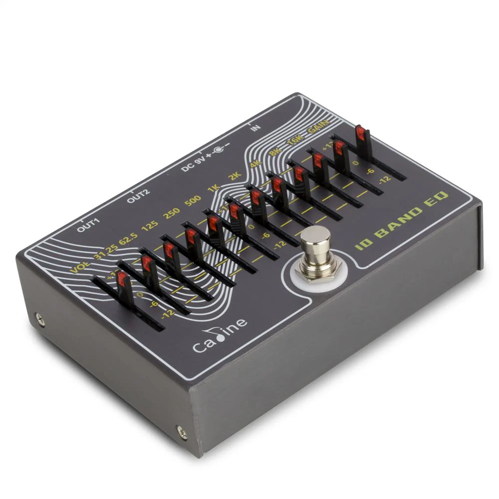 Caline CP-81 10-Band EQ w/ Volume & Gain Control - Image 5