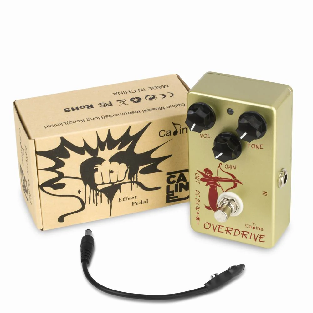 Caline CP-99 Centaur-Inspired Medusa Overdrive - Image 3