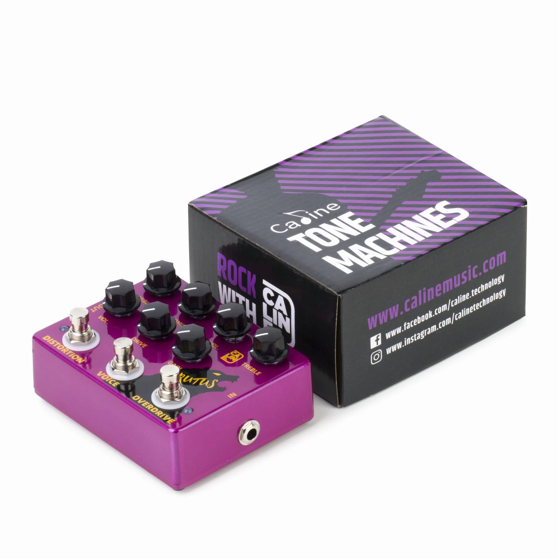Caline DCP-02 Brutus Distortion / Overdrive - Image 6