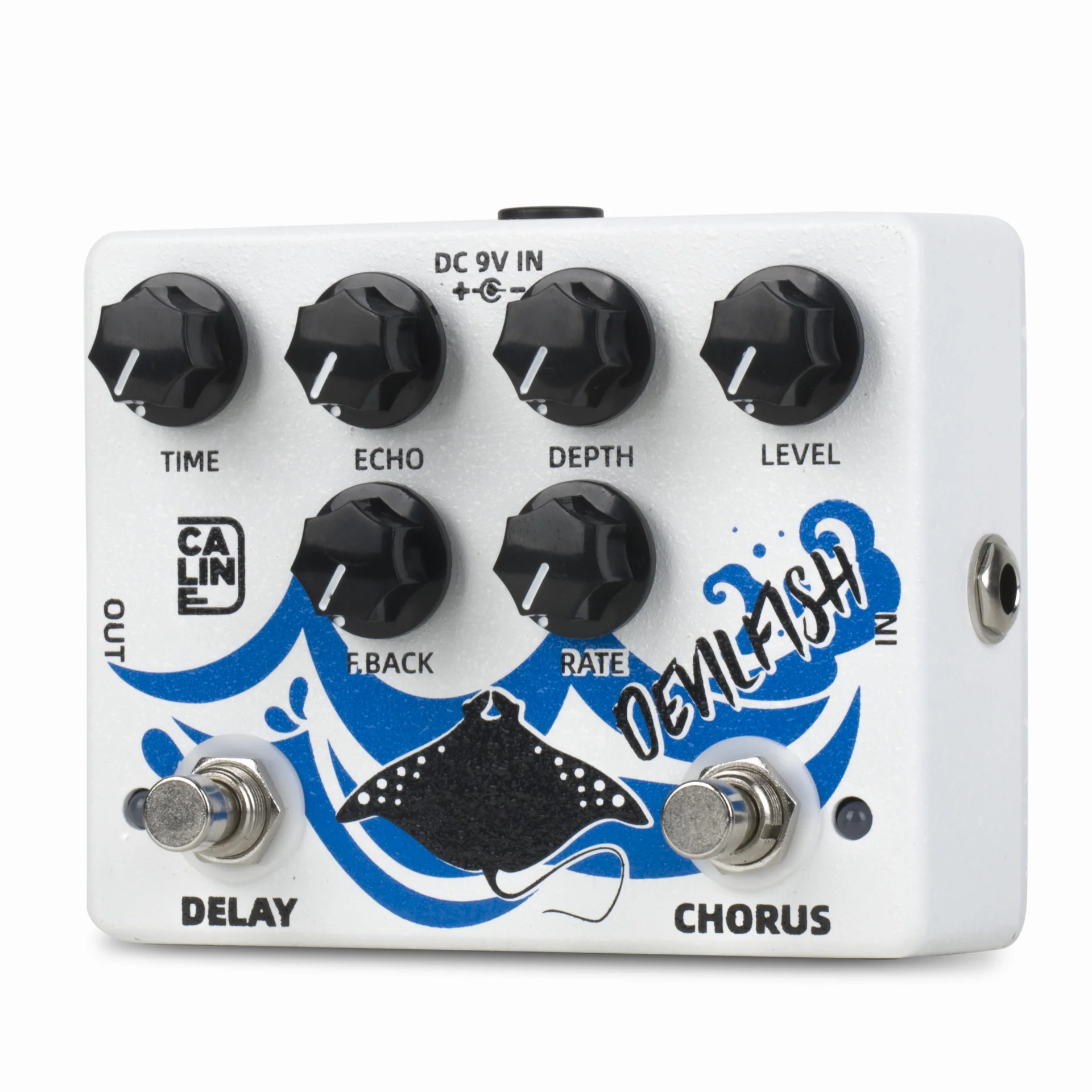 Caline DCP-03 Devilfish Chorus / Delay - Image 2
