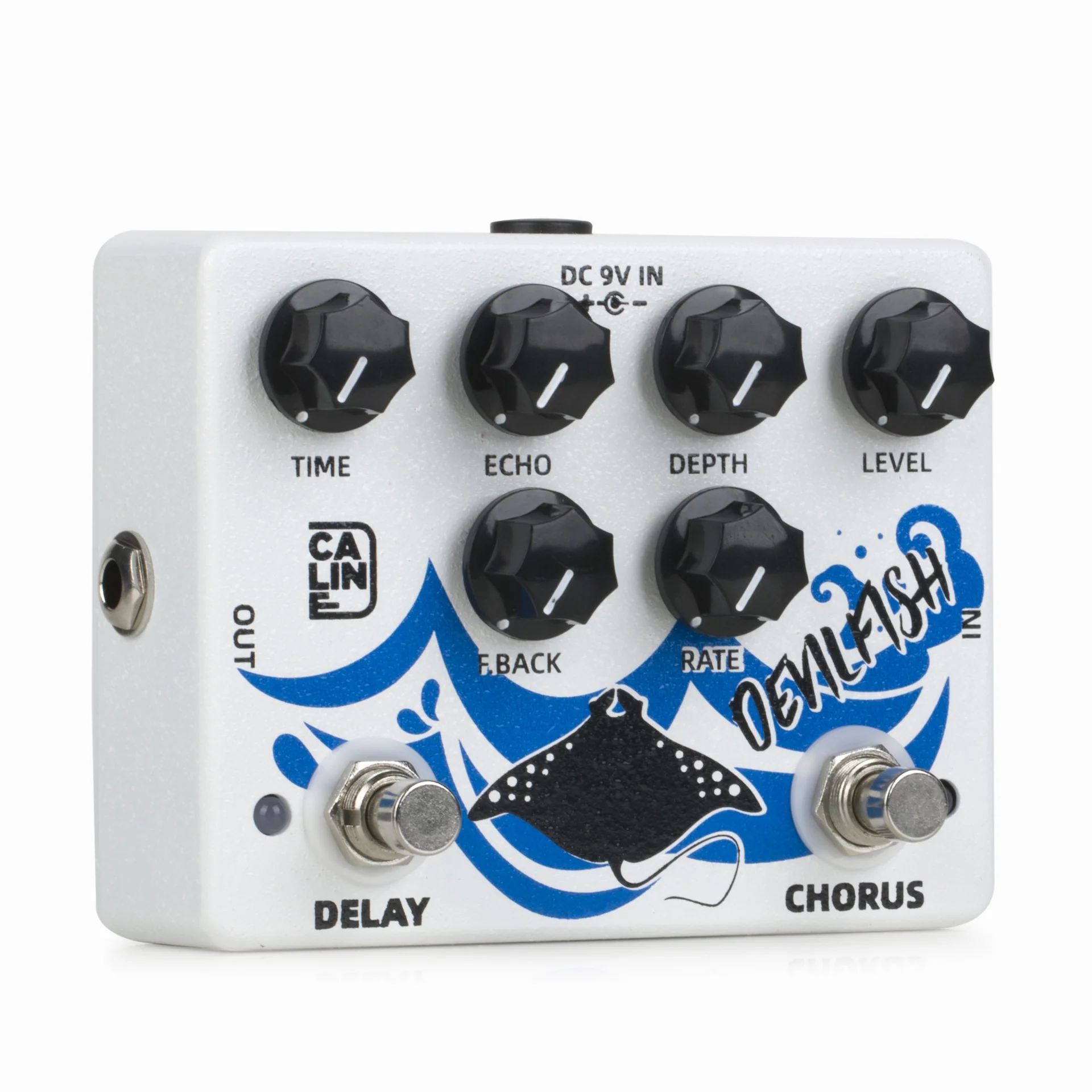 Caline DCP-03 Devilfish Chorus / Delay - Image 3