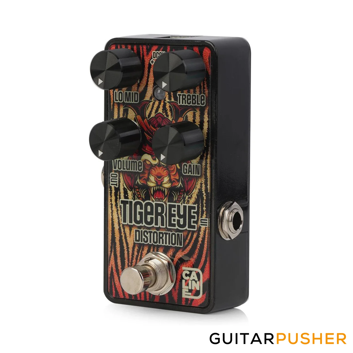 Caline G-001 Tiger Eye Distortion Effect Pedal - Image 2
