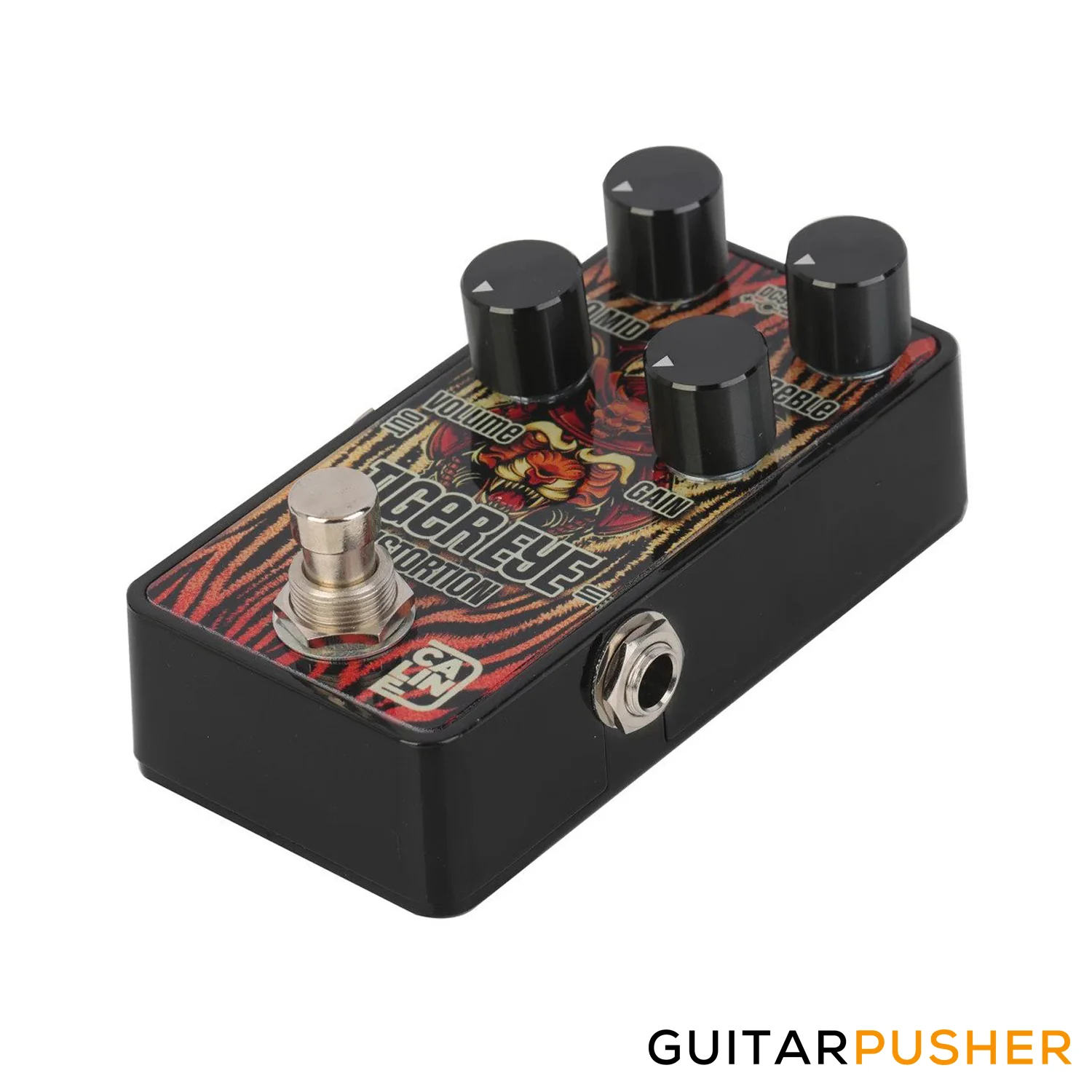 Caline G-001 Tiger Eye Distortion Effect Pedal - Image 4