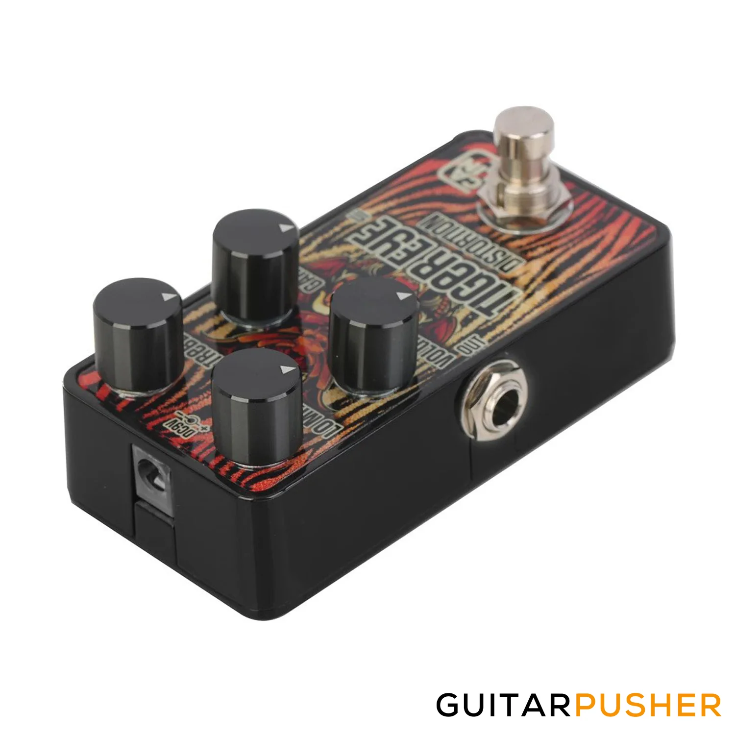 Caline G-001 Tiger Eye Distortion Effect Pedal - Image 5