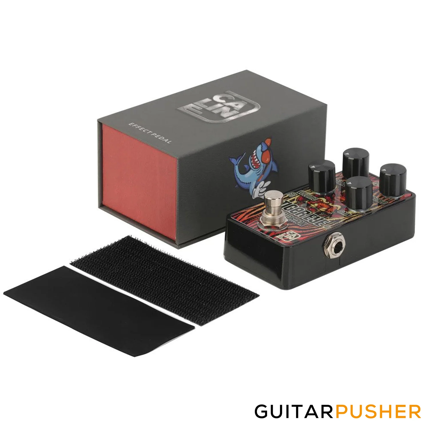 Caline G-001 Tiger Eye Distortion Effect Pedal - Image 6