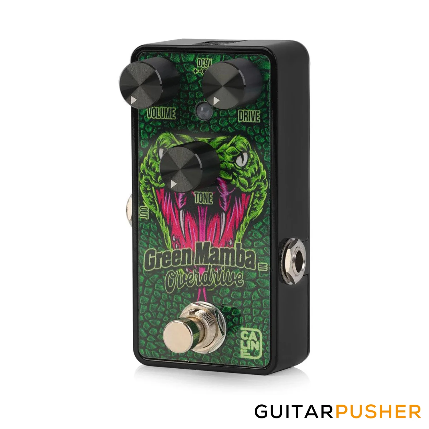 Caline G-002 Green Mamba Overdrive Effect Pedal - Image 2