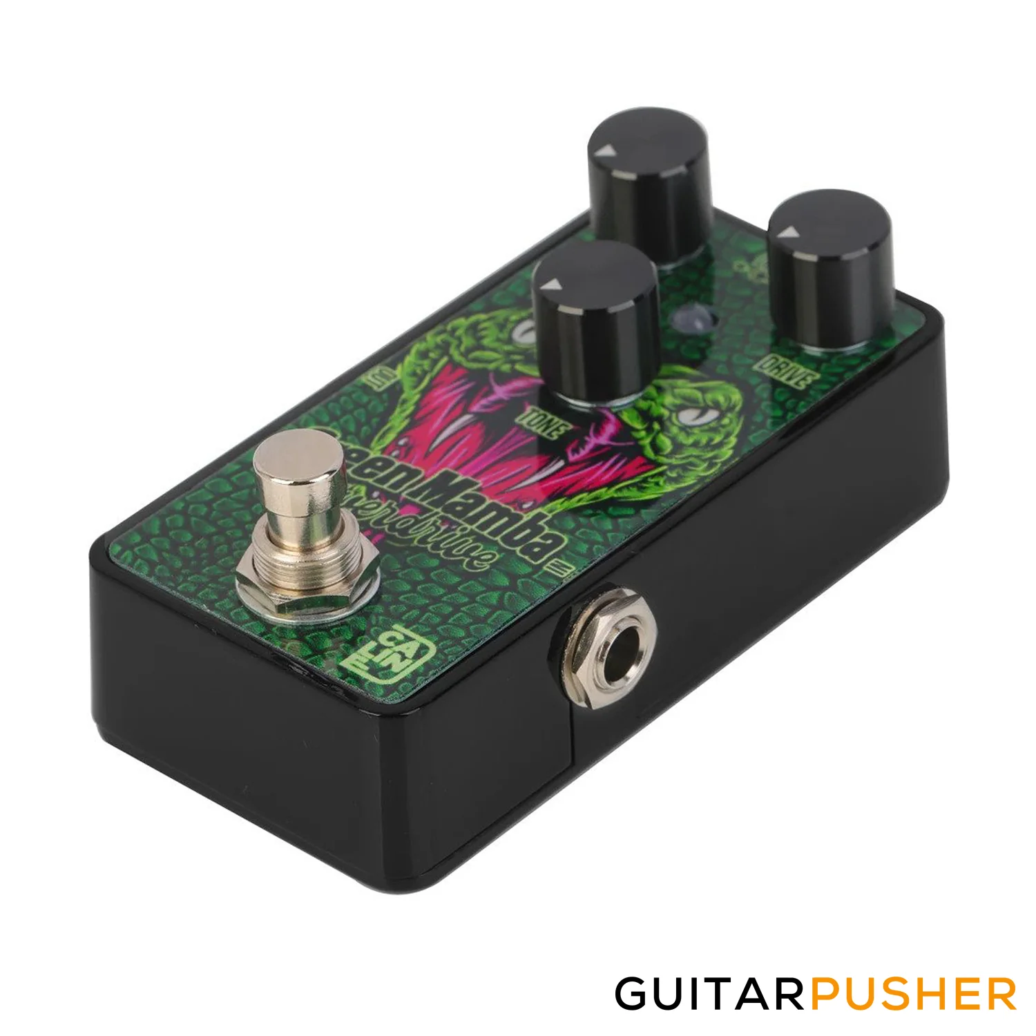 Caline G-002 Green Mamba Overdrive Effect Pedal - Image 4