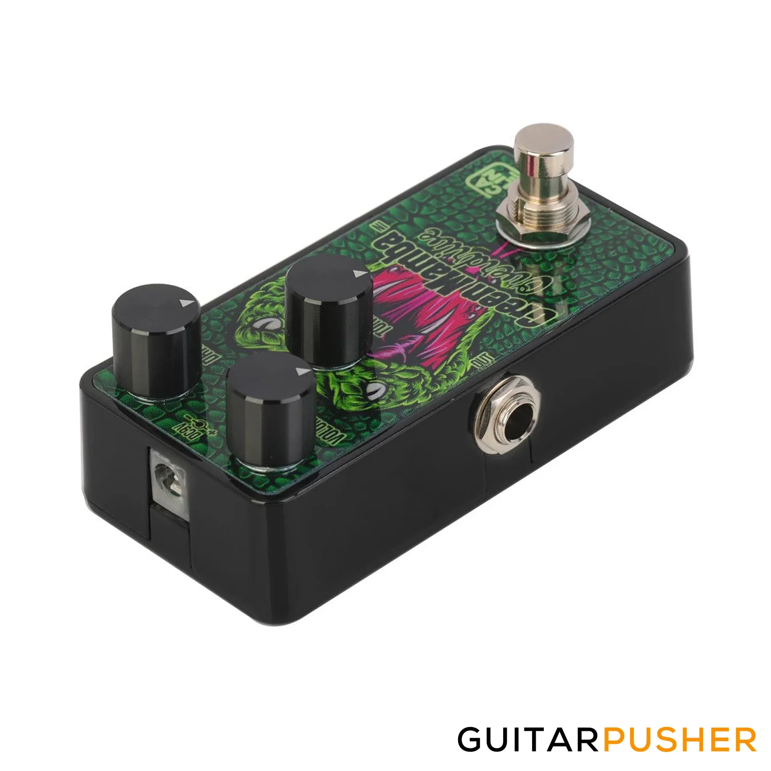 Caline G-002 Green Mamba Overdrive Effect Pedal - Image 5