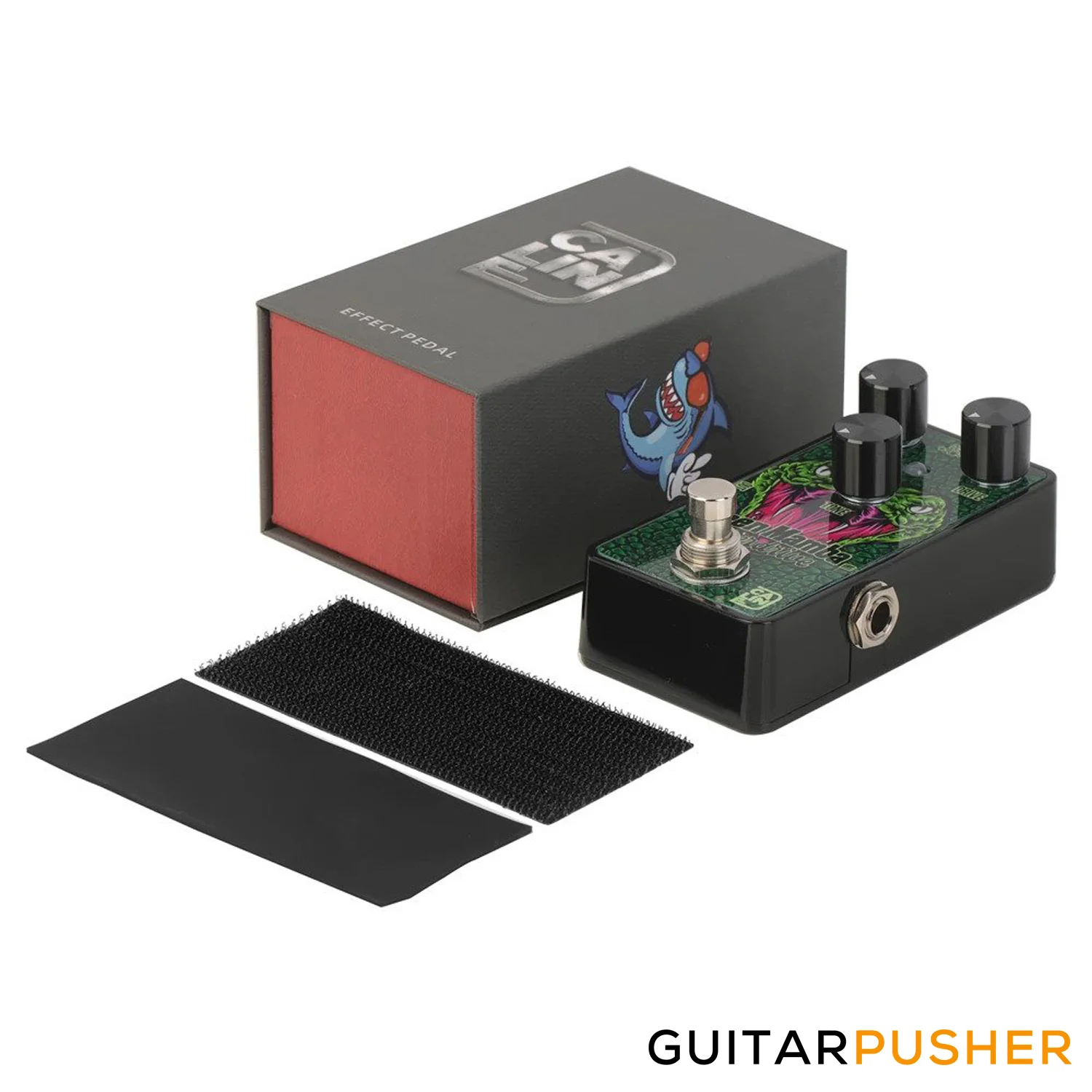 Caline G-002 Green Mamba Overdrive Effect Pedal - Image 6