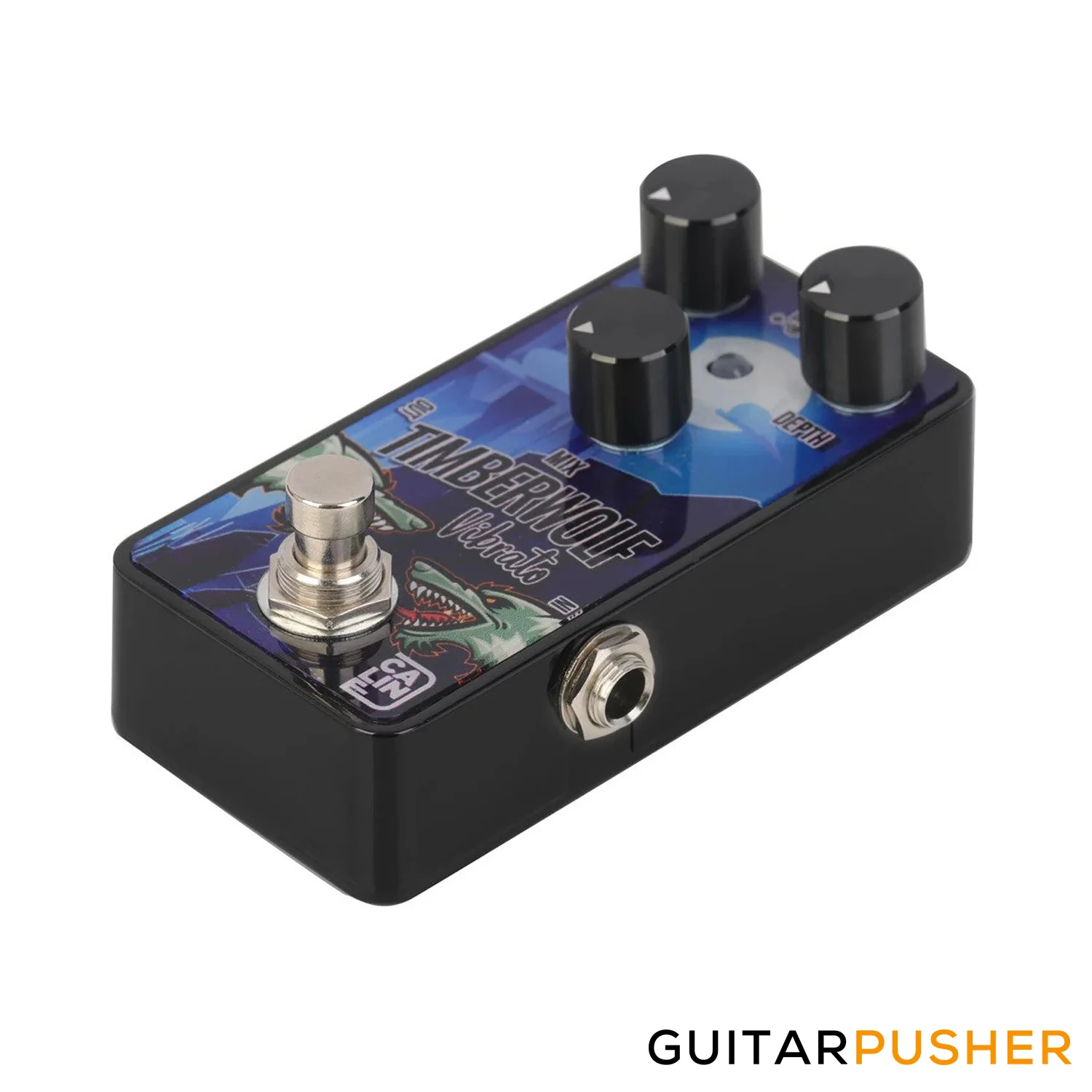Caline G-006 Timberwolf Vibrato Effect Pedal - Image 4
