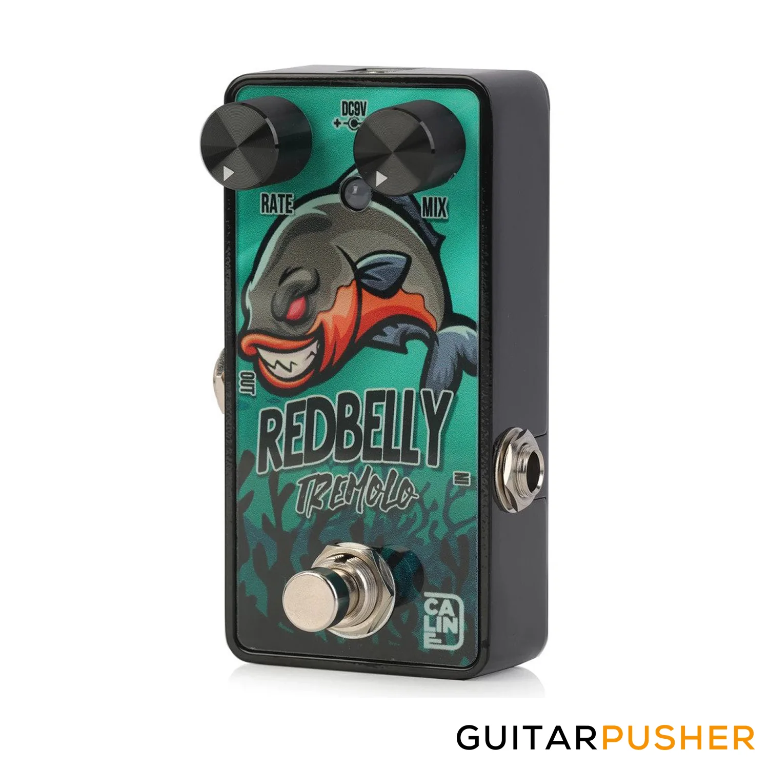 Caline G-007 Redbelly Tremolo Effect Pedal - Image 2