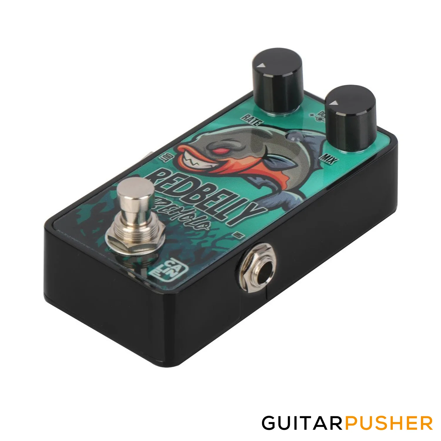 Caline G-007 Redbelly Tremolo Effect Pedal - Image 4