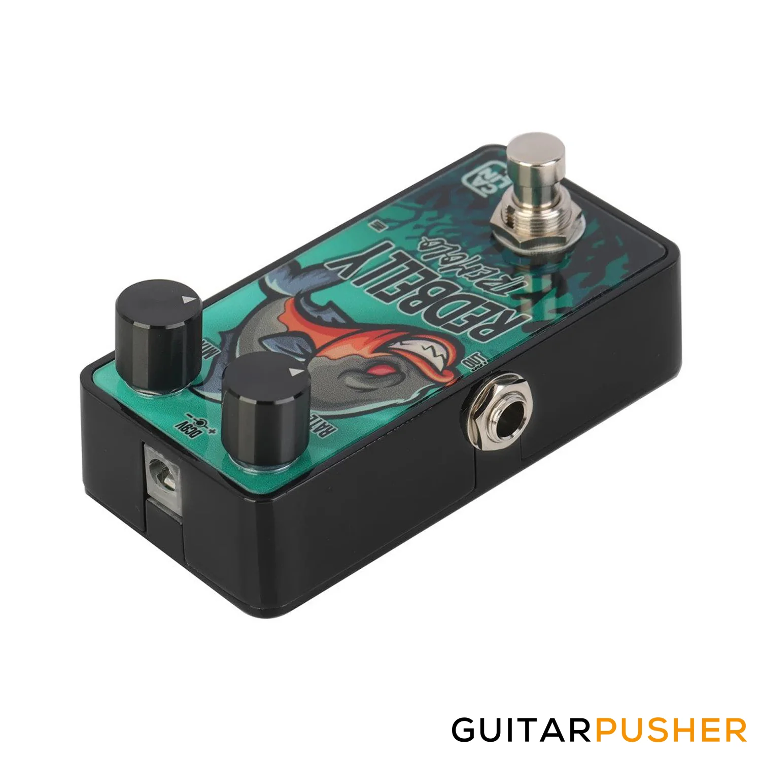 Caline G-007 Redbelly Tremolo Effect Pedal - Image 5