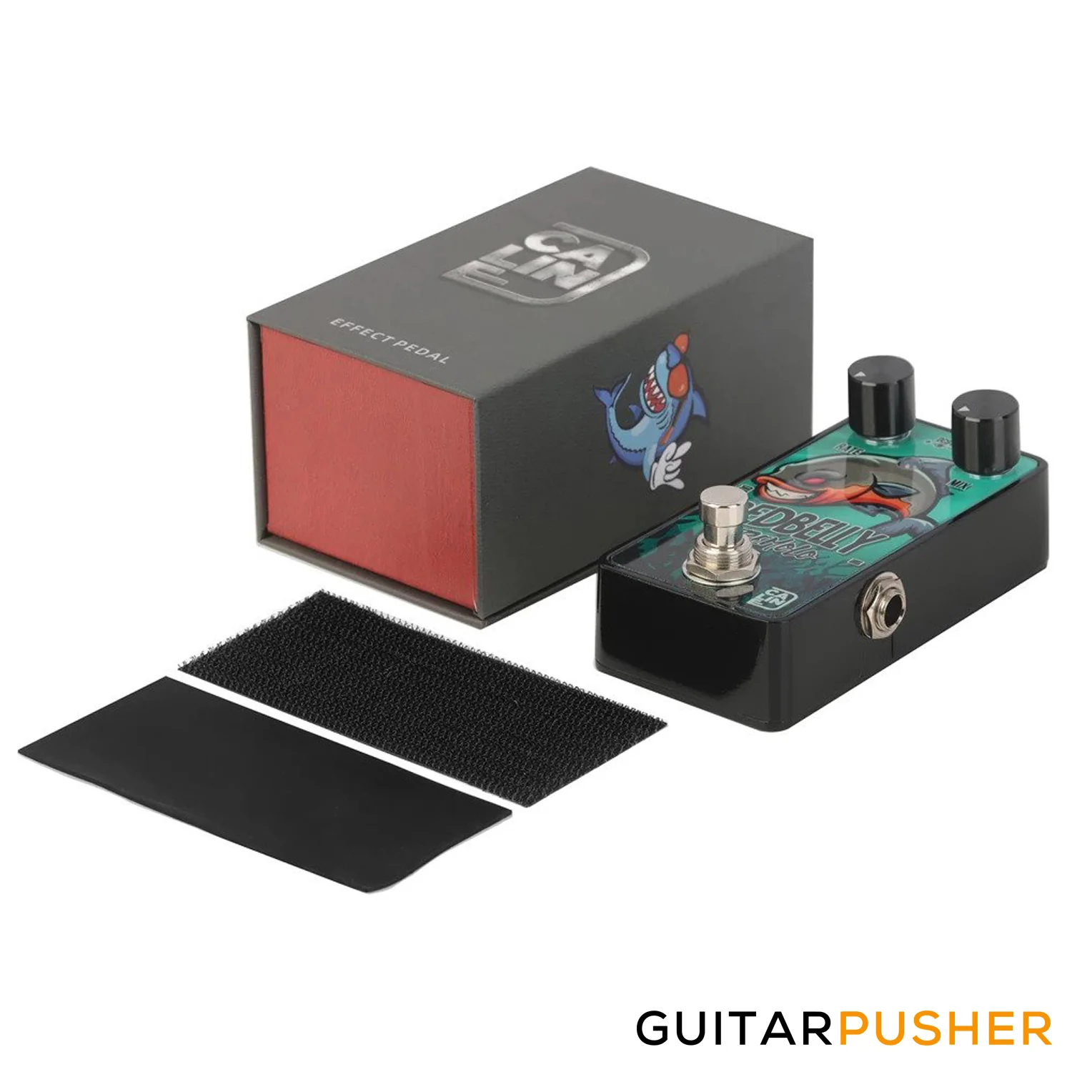 Caline G-007 Redbelly Tremolo Effect Pedal - Image 6