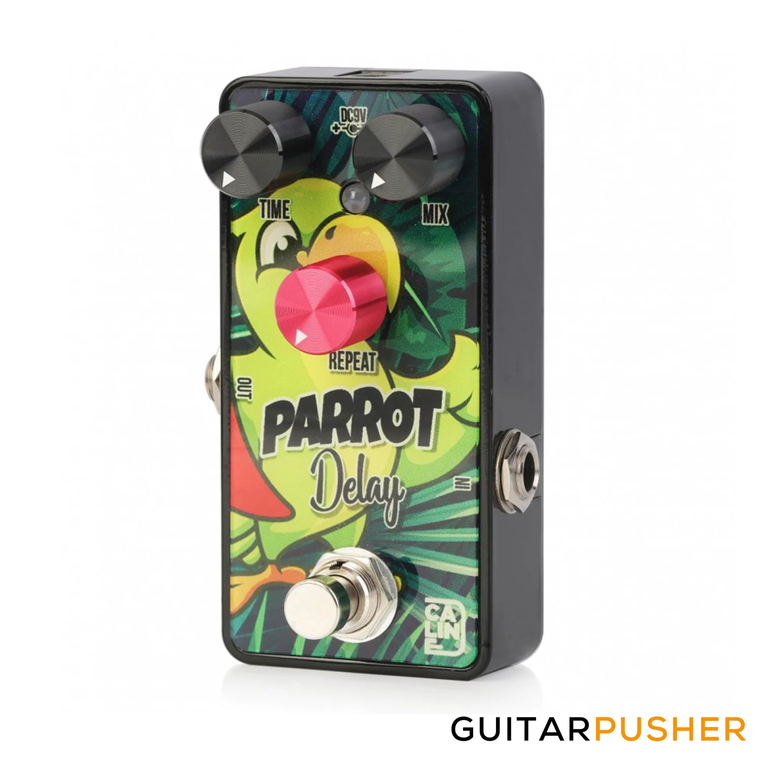 Caline G-010 Parrot Delay Effect Pedal - Image 2